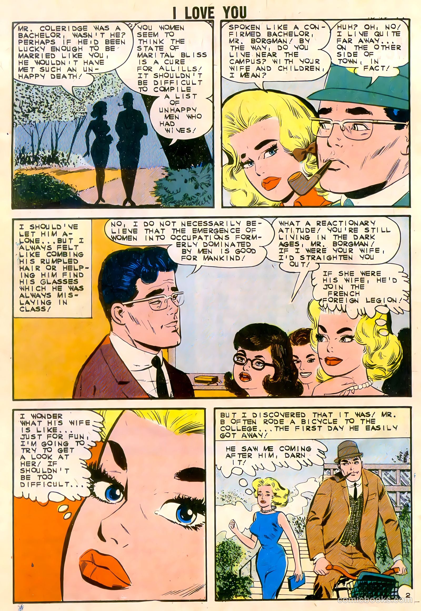 I Love You #45 — page 16 of 36