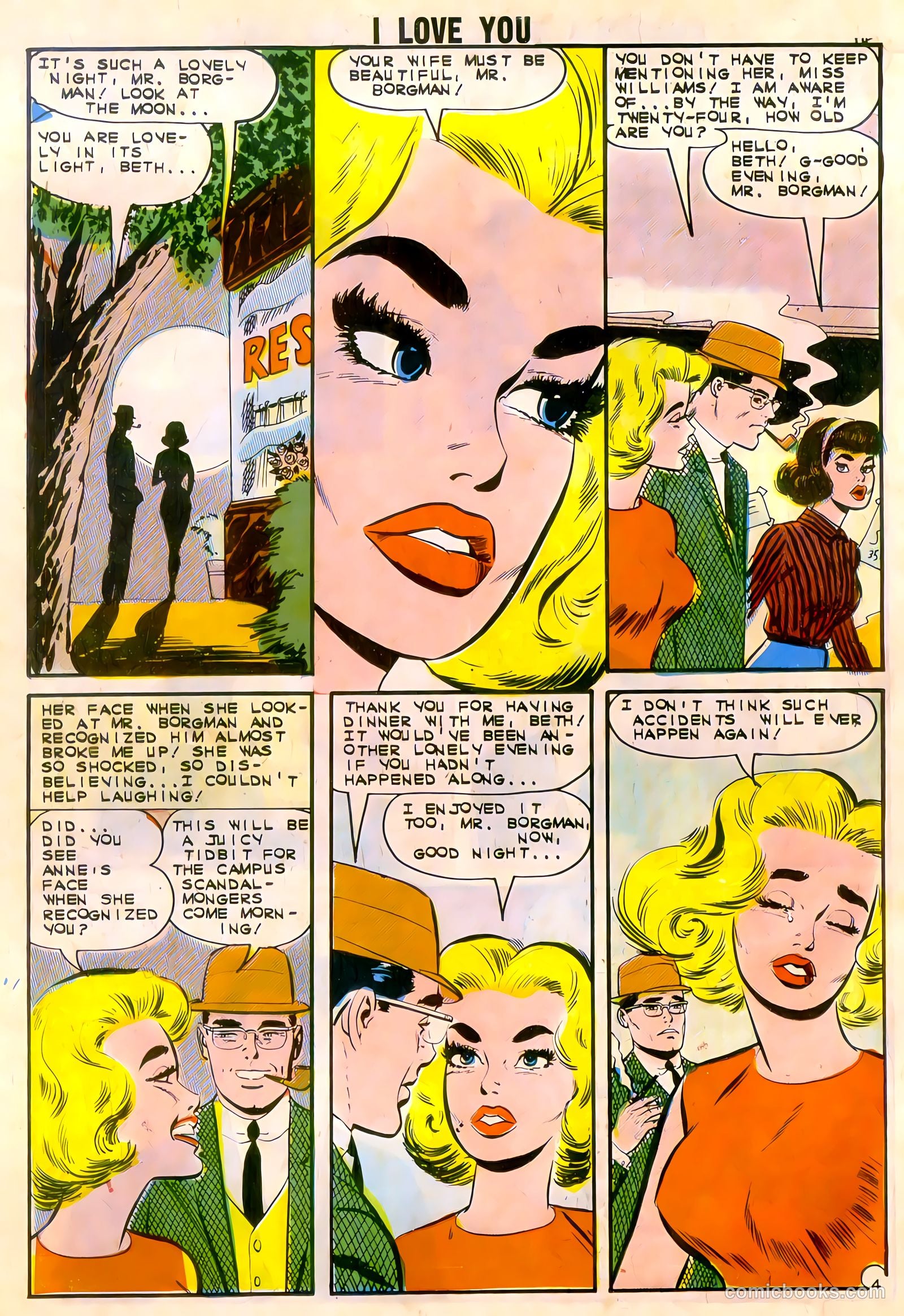 I Love You #45 — page 18 of 36