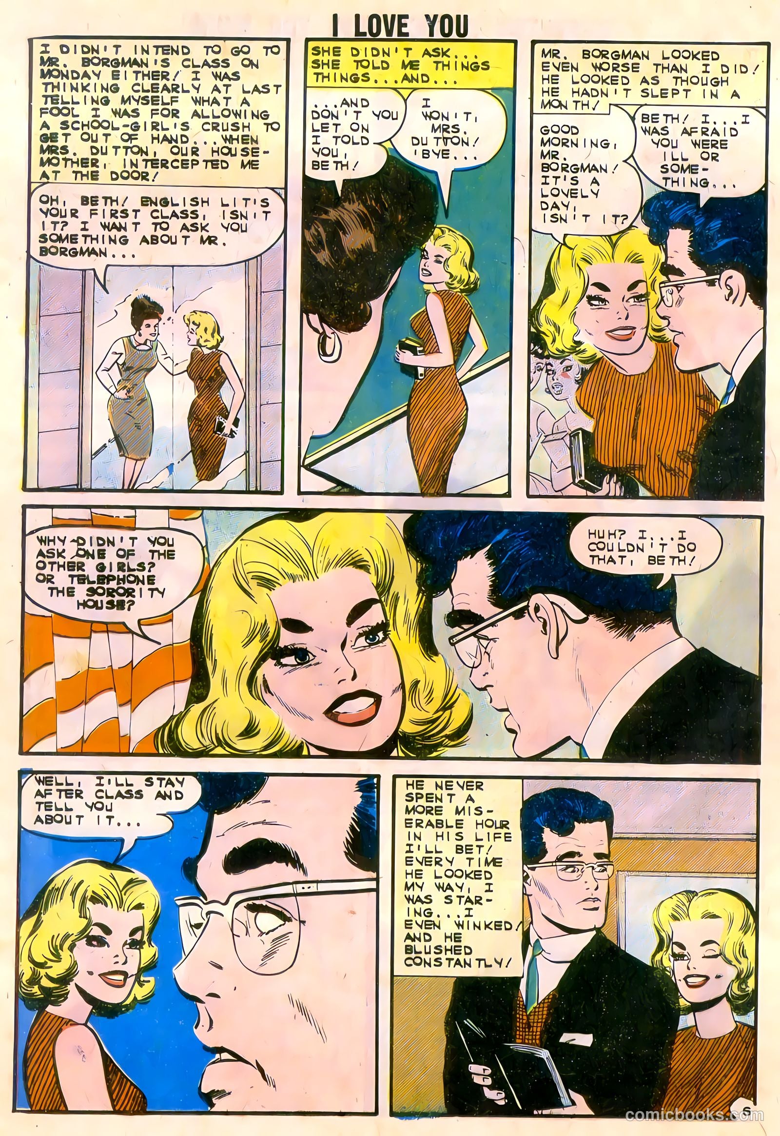 I Love You #45 — page 20 of 36