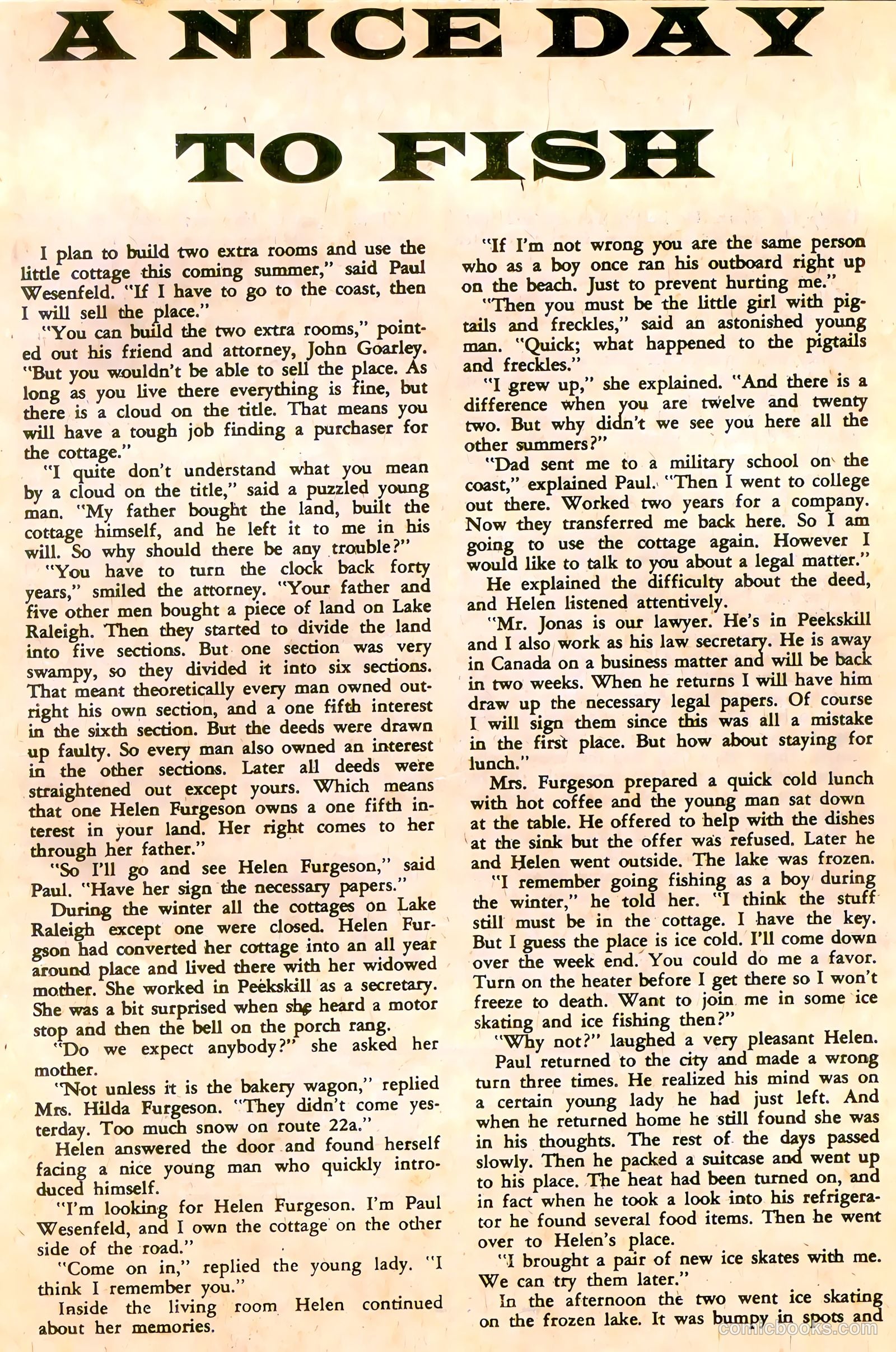 I Love You #45 — page 23 of 36