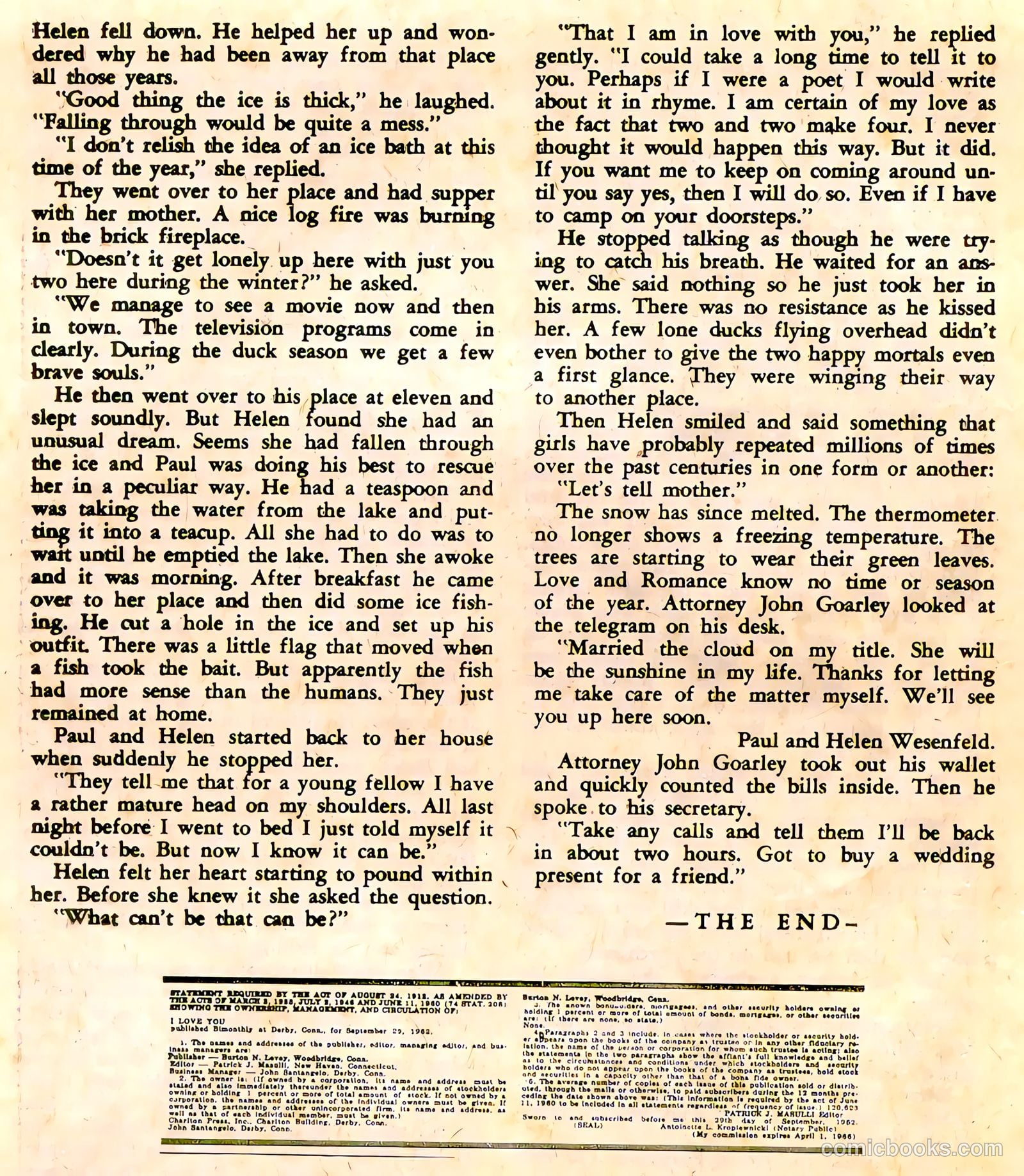 I Love You #45 — page 24 of 36