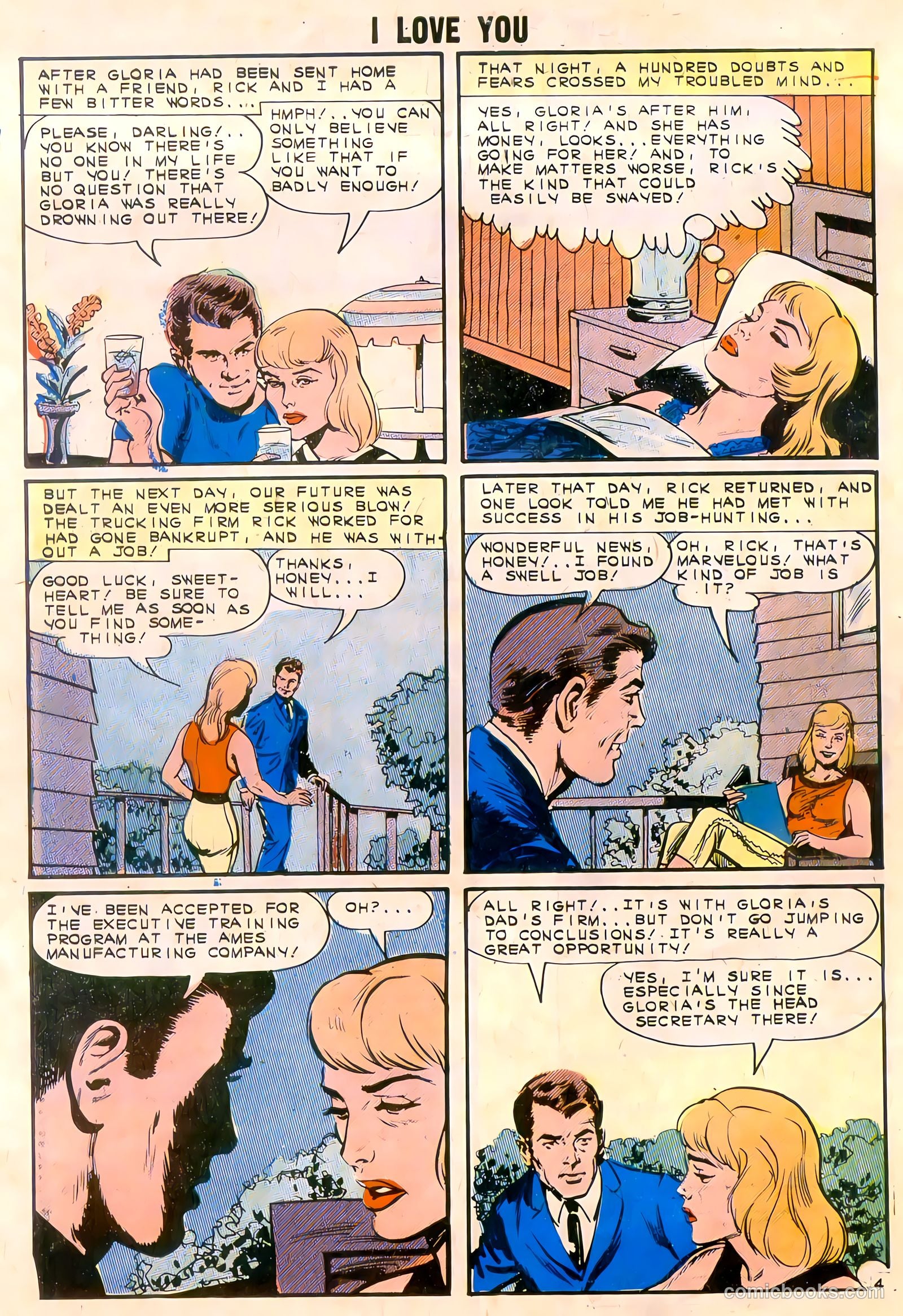 I Love You #45 — page 32 of 36