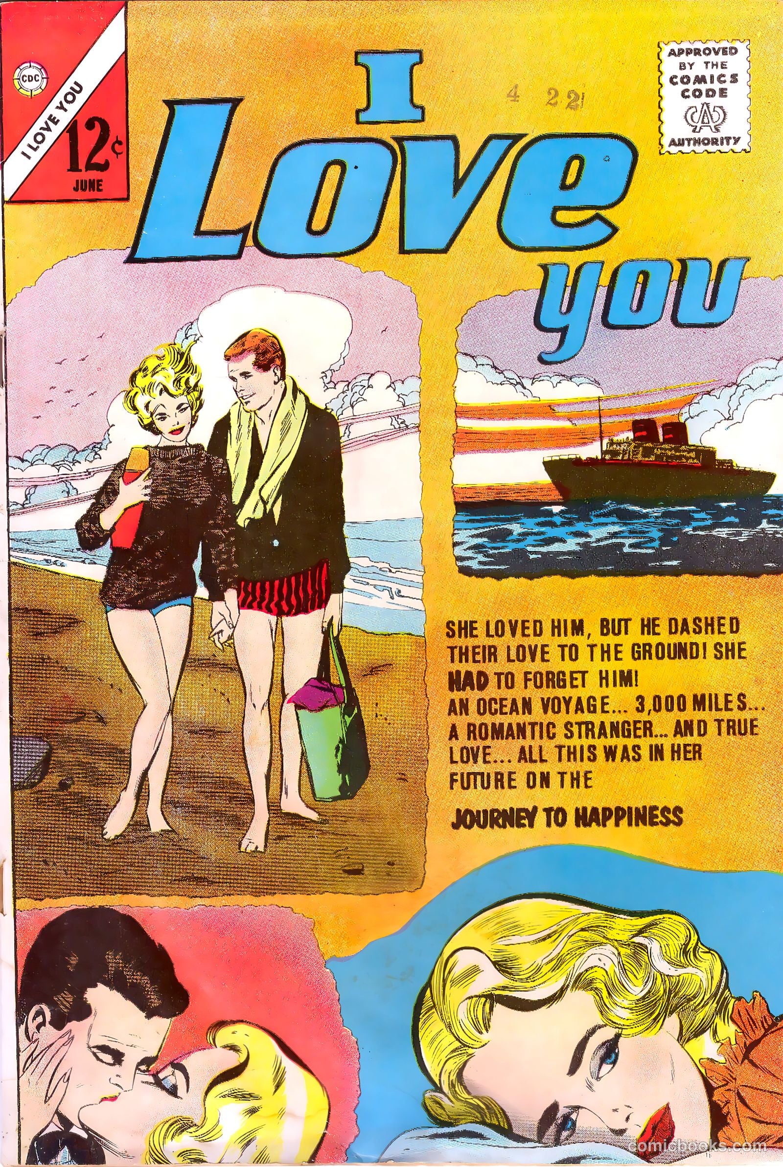 I Love You #46 — page 1 of 36