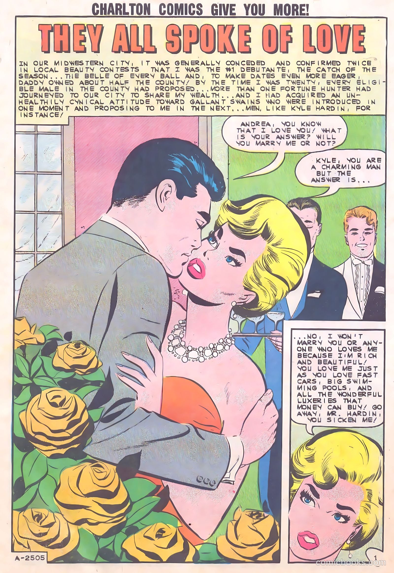 I Love You #46 — page 3 of 36