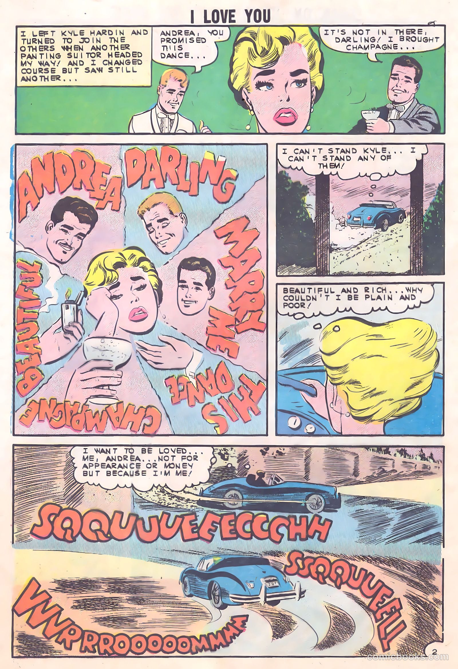 I Love You #46 — page 4 of 36
