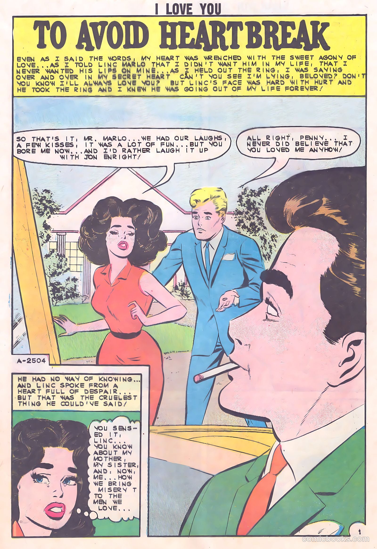 I Love You #46 — page 12 of 36