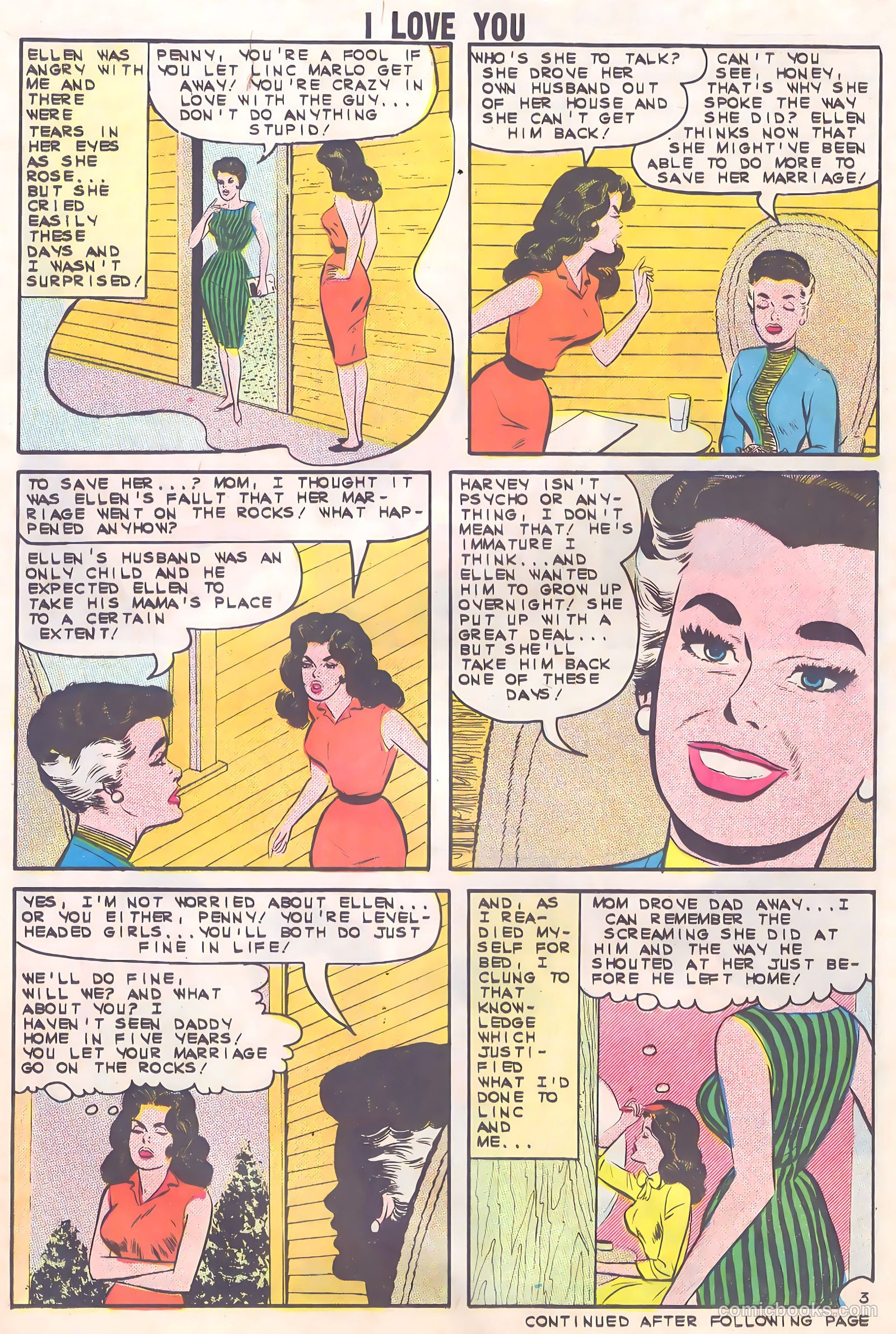 I Love You #46 — page 14 of 36