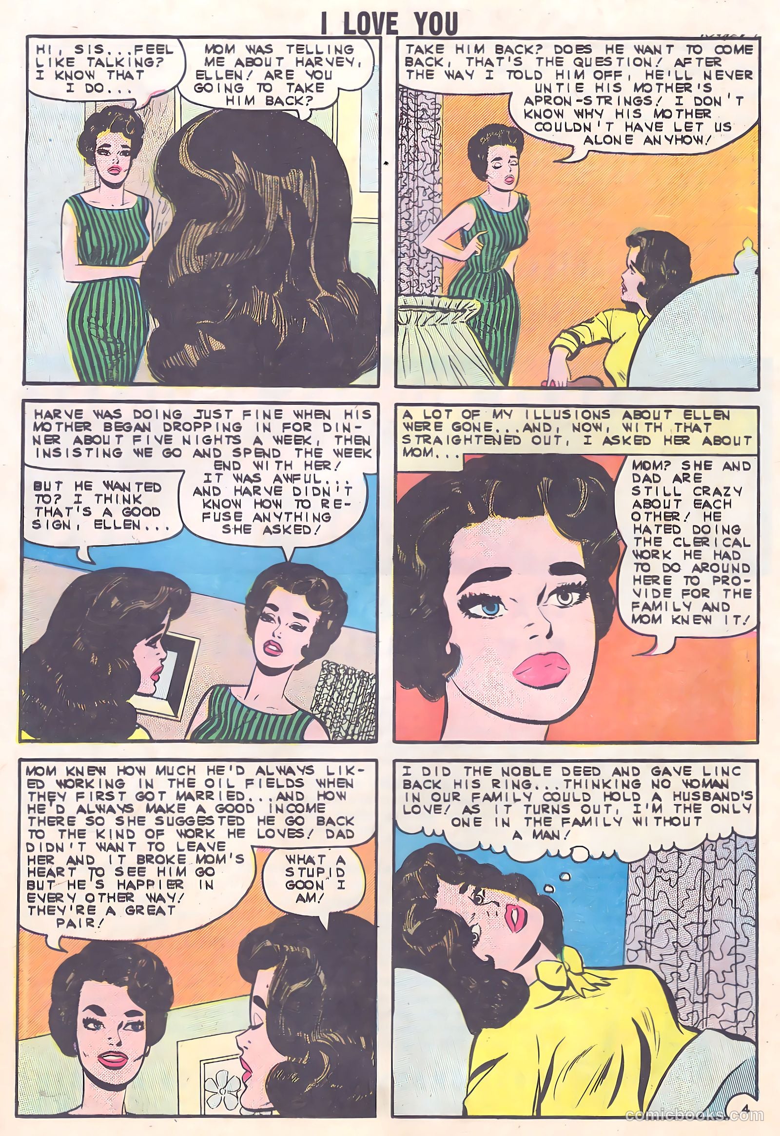 I Love You #46 — page 16 of 36