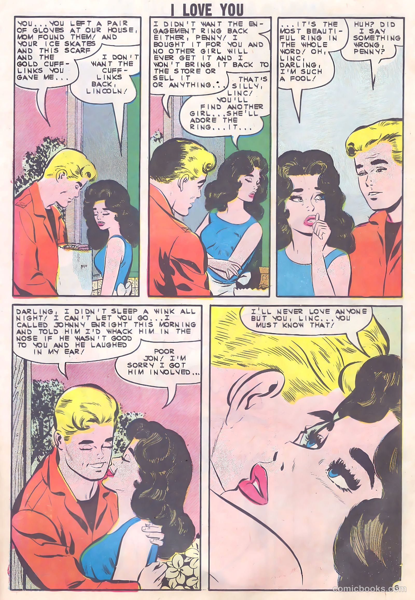 I Love You #46 — page 18 of 36