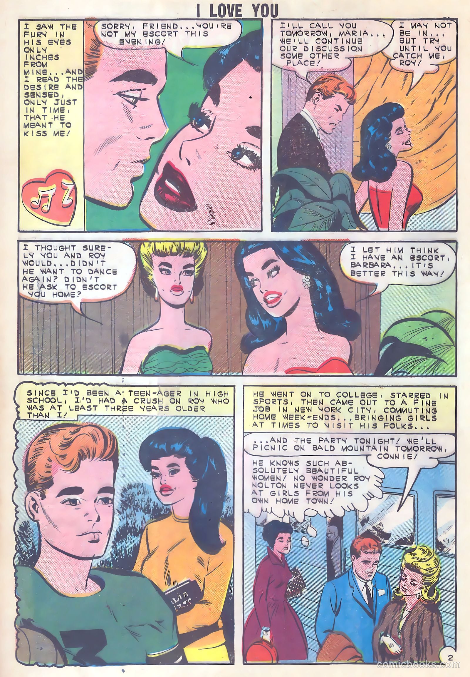 I Love You #47 — page 5 of 37