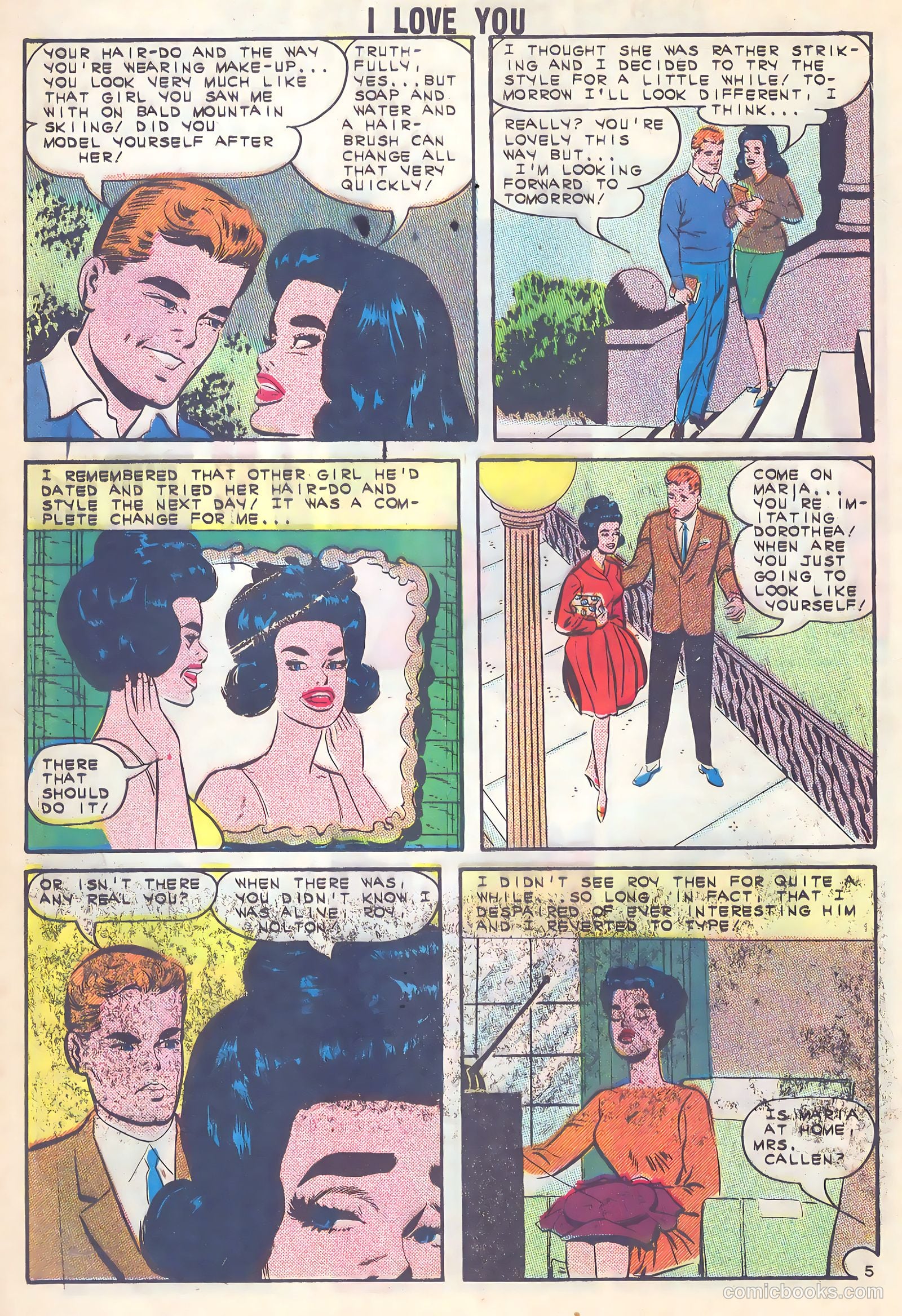 I Love You #47 — page 9 of 37