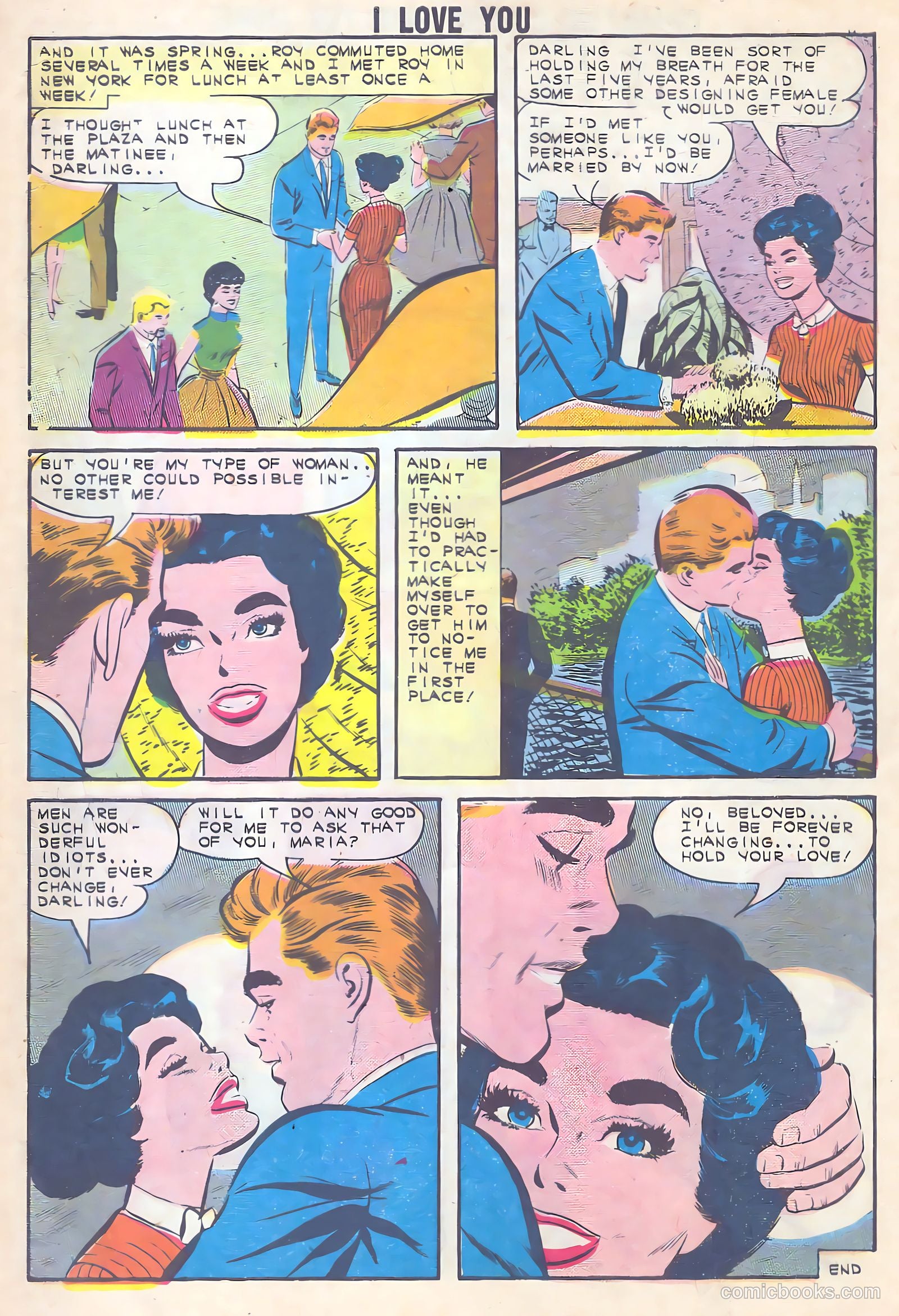 I Love You #47 — page 11 of 37