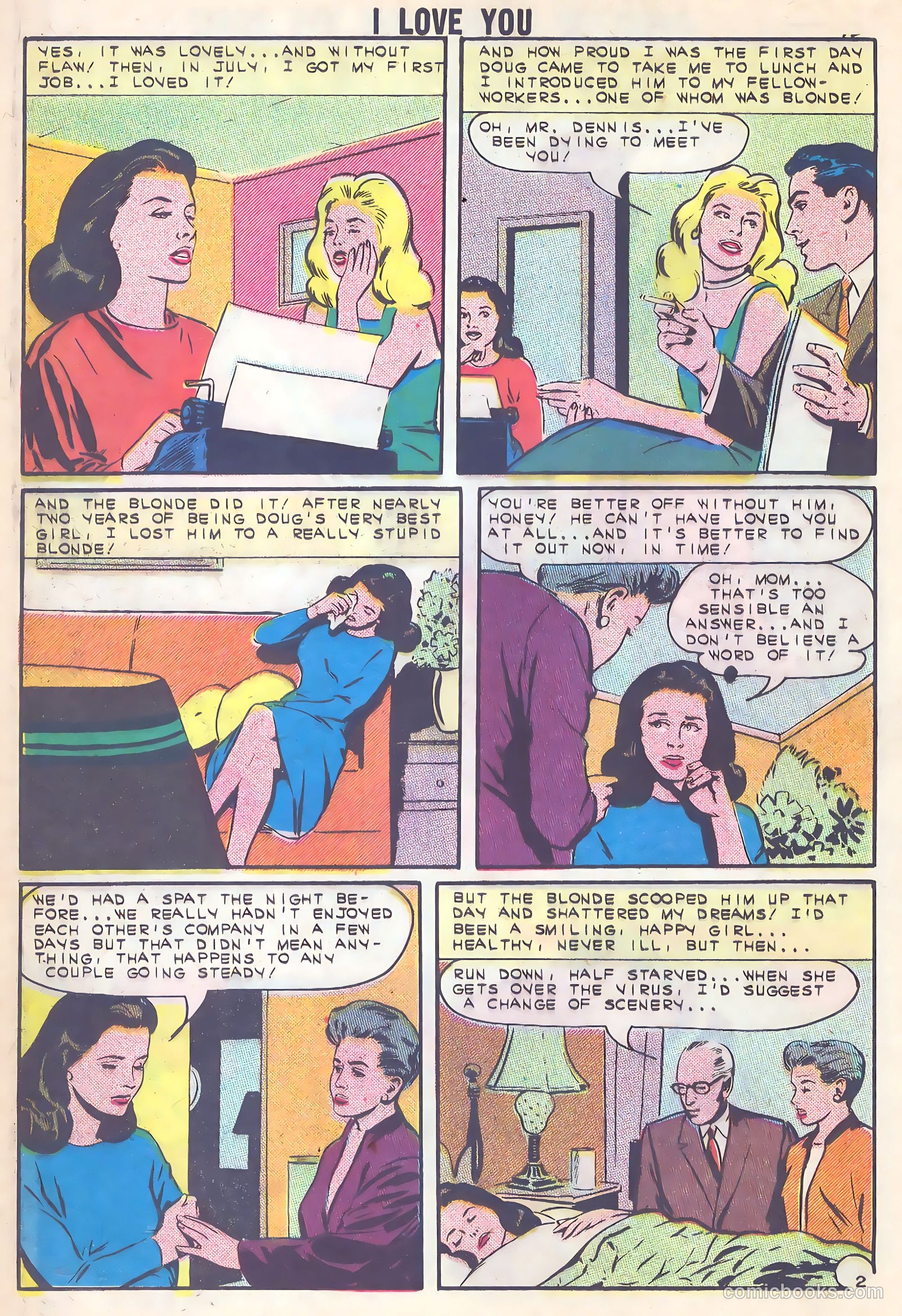 I Love You #47 — page 13 of 37
