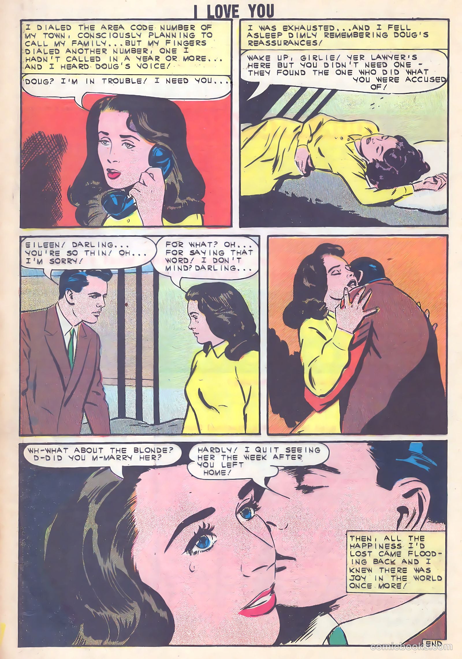 I Love You #47 — page 17 of 37