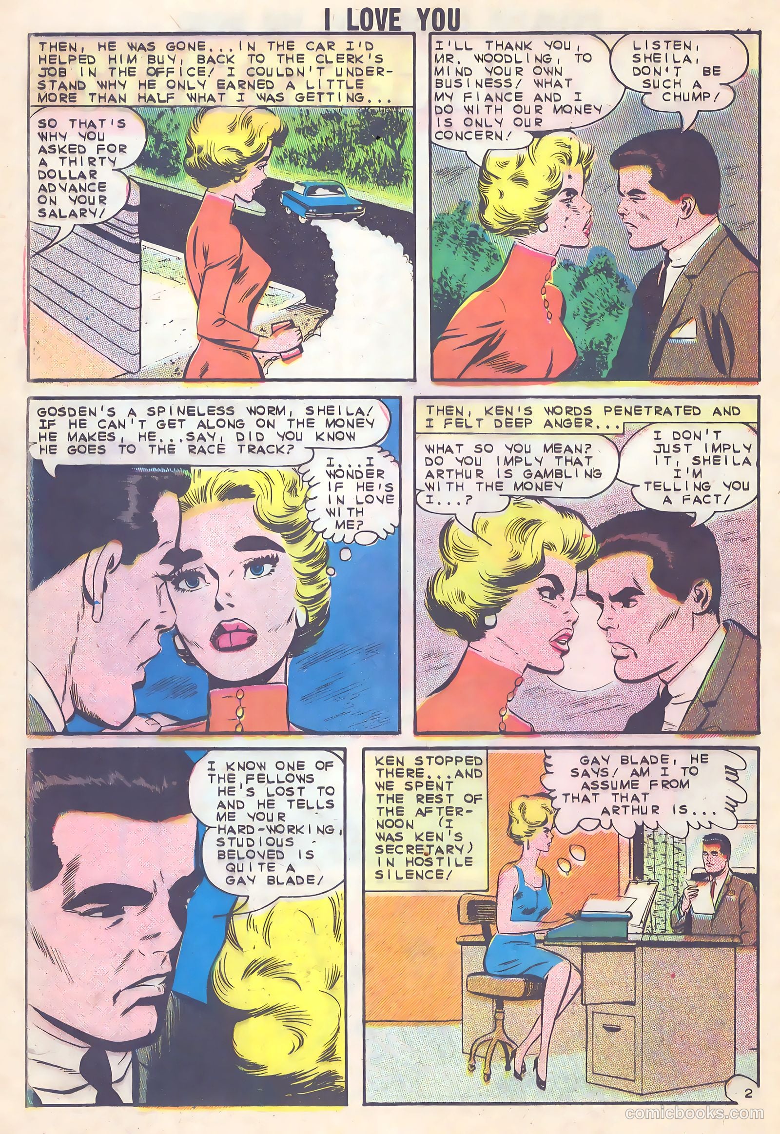 I Love You #47 — page 21 of 37