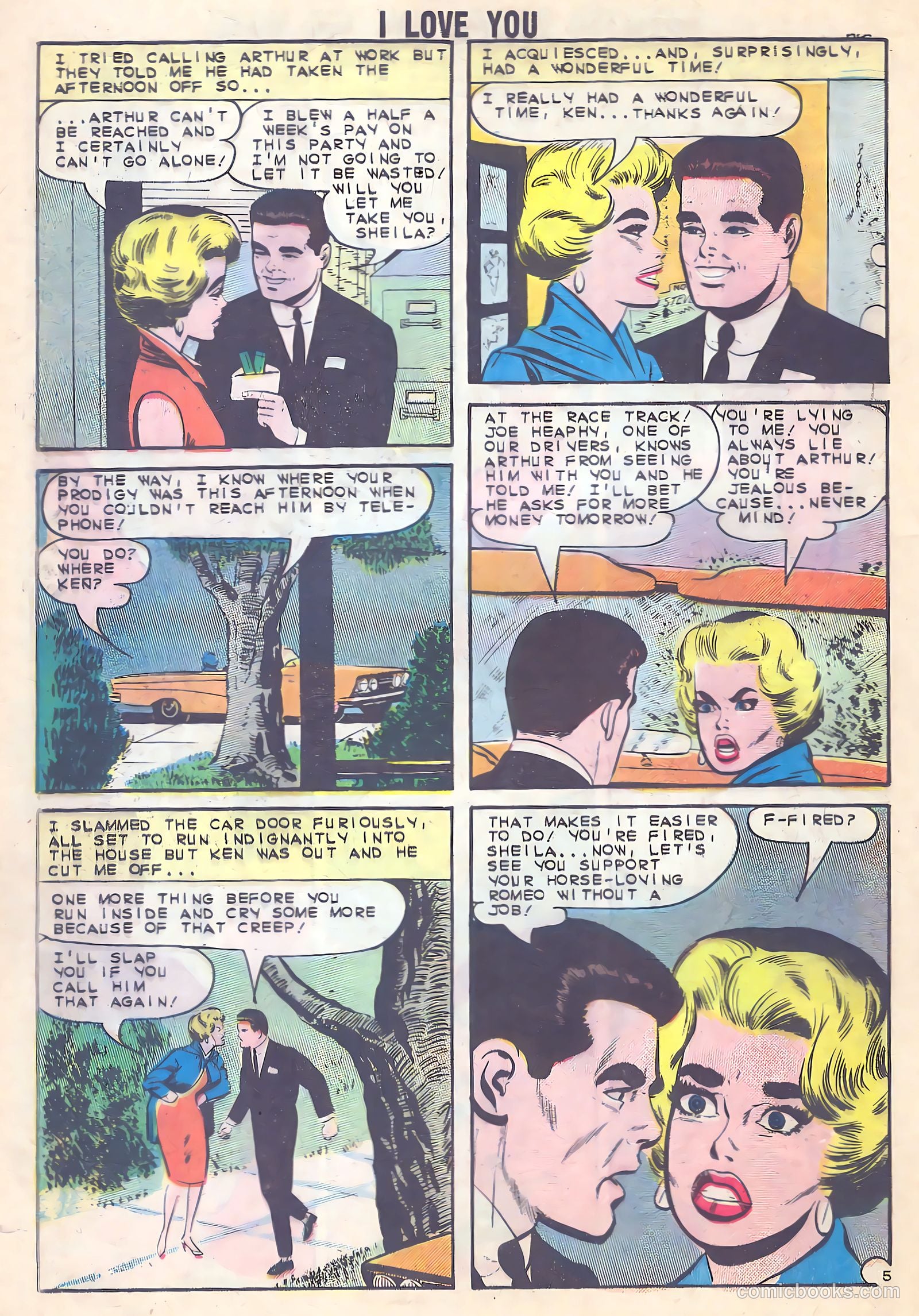 I Love You #47 — page 25 of 37