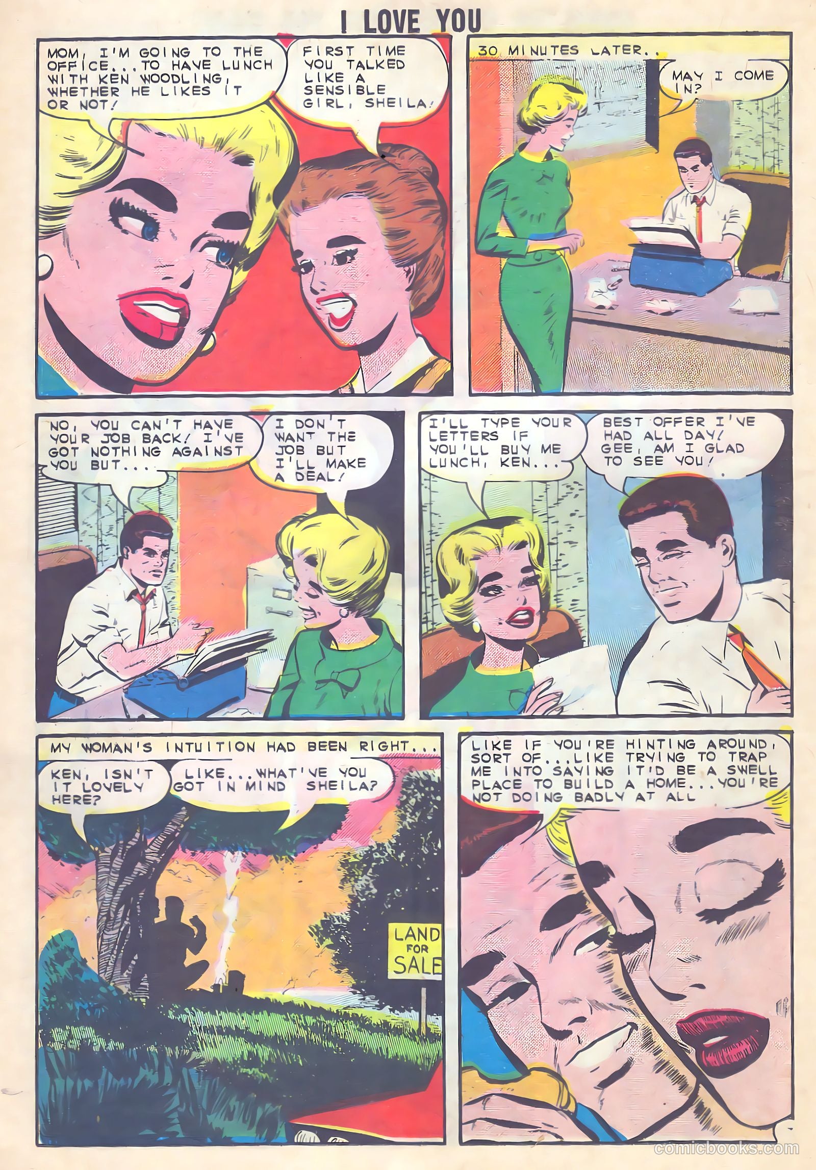 I Love You #47 — page 27 of 37