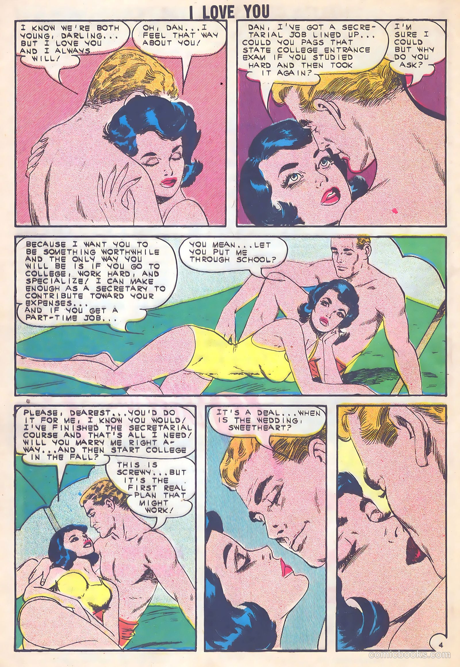 I Love You #47 — page 33 of 37