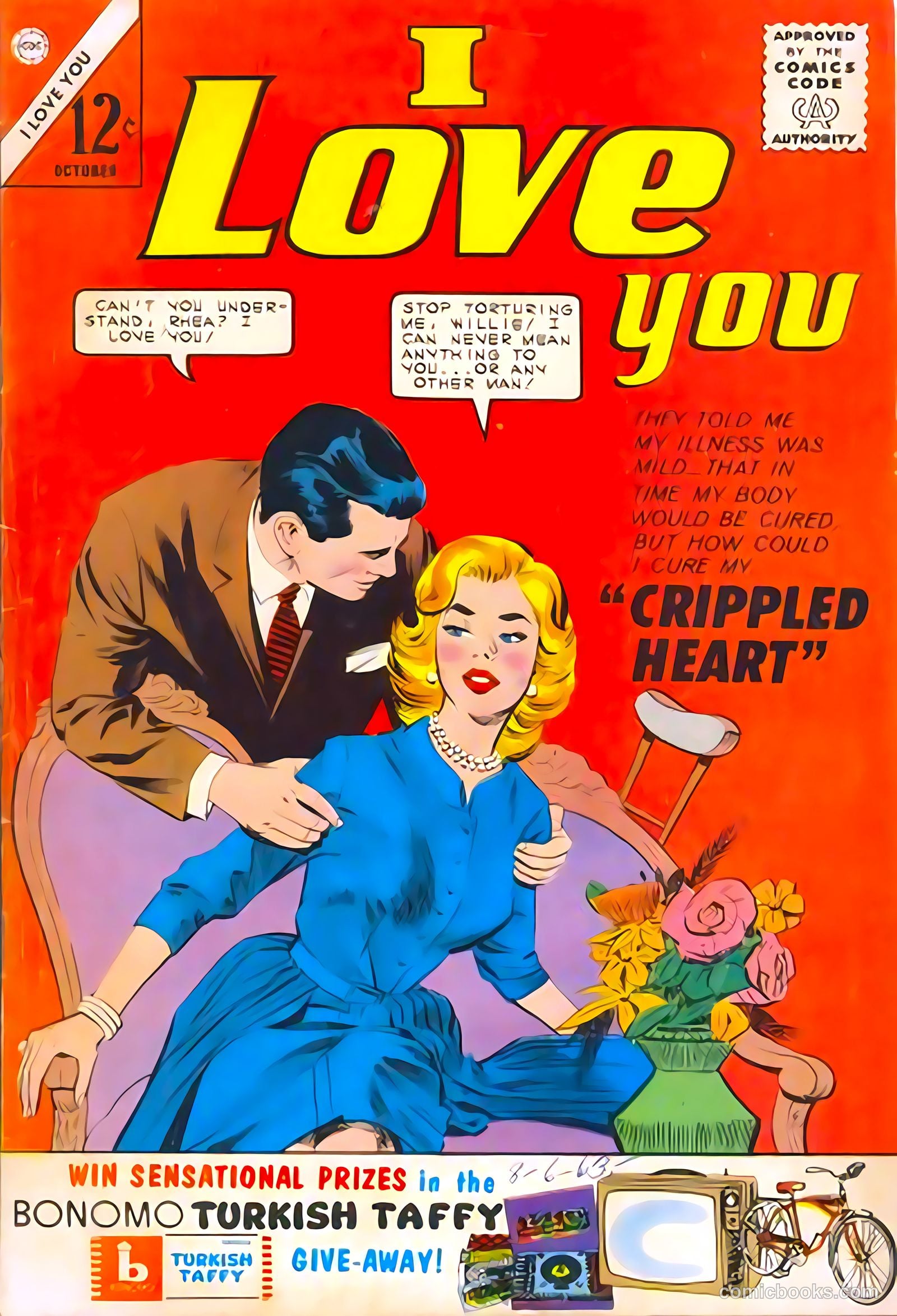 I Love You #48 — page 1 of 37