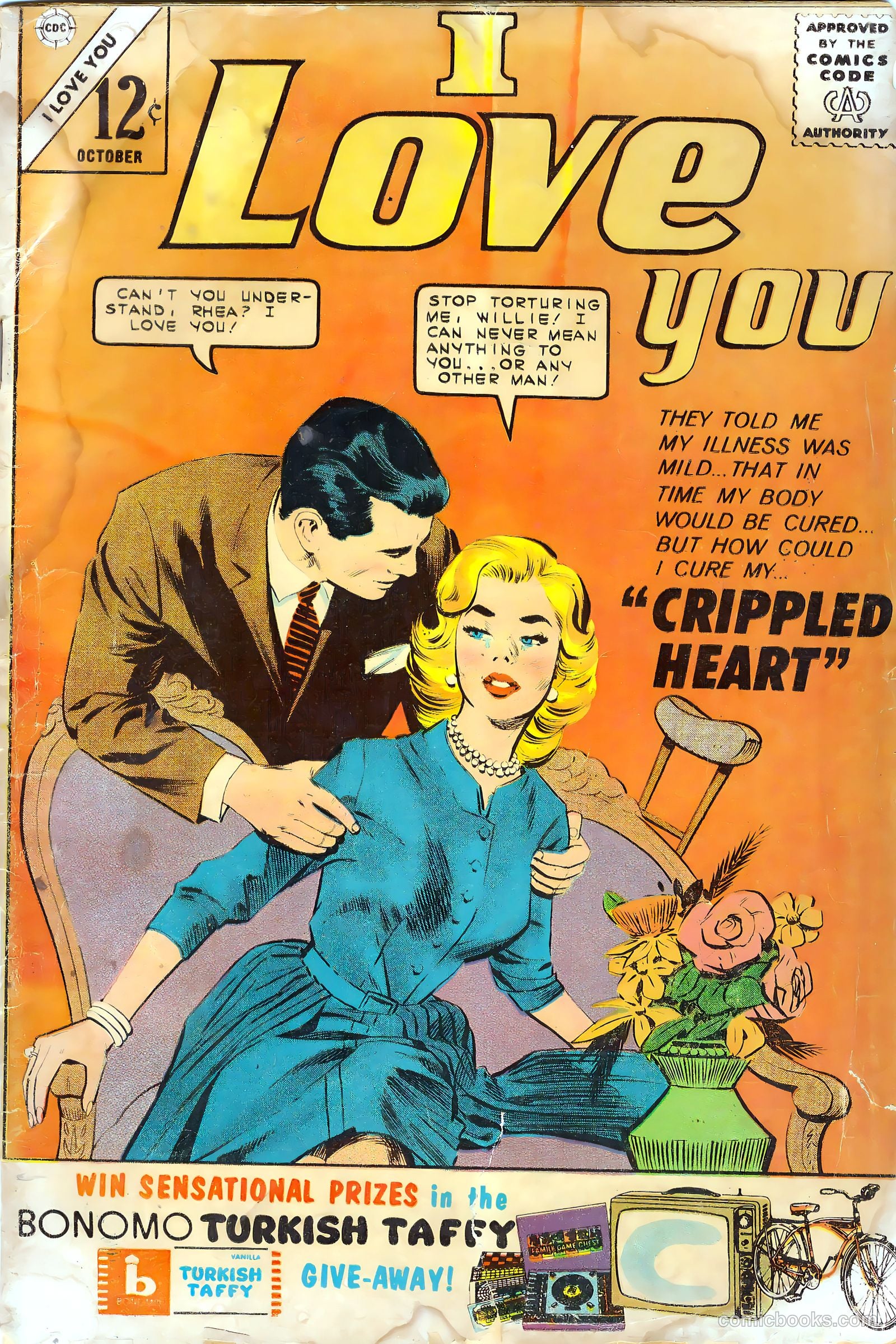 I Love You #48 — page 2 of 37