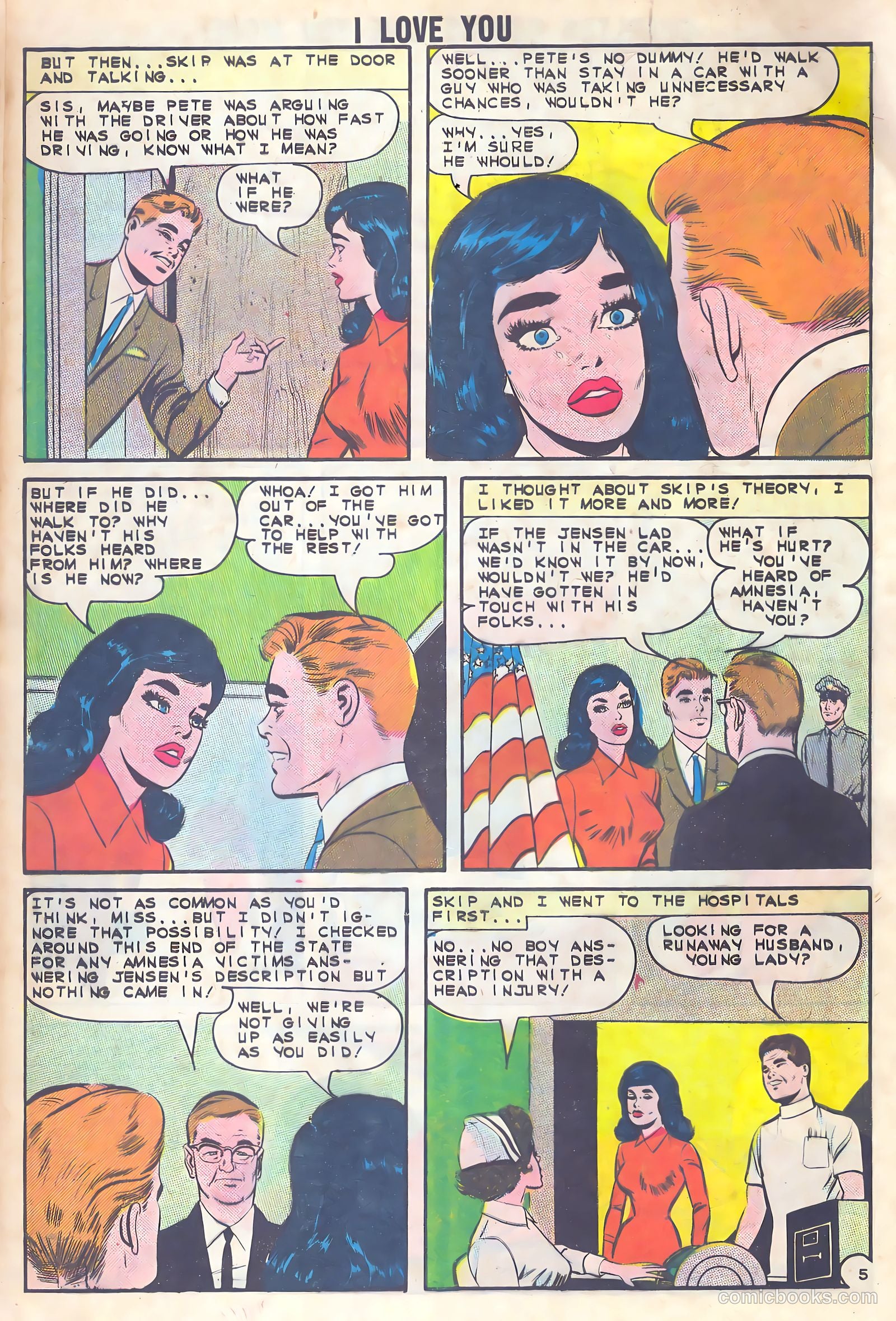 I Love You #48 — page 9 of 37