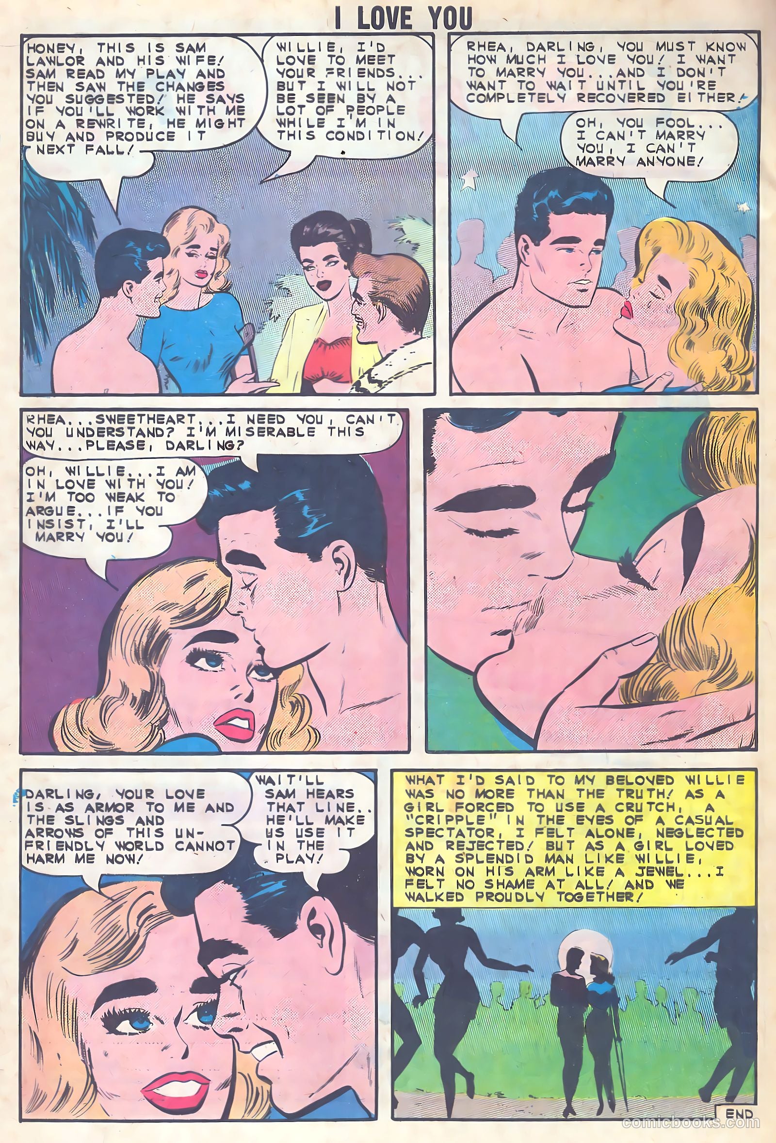 I Love You #48 — page 33 of 37
