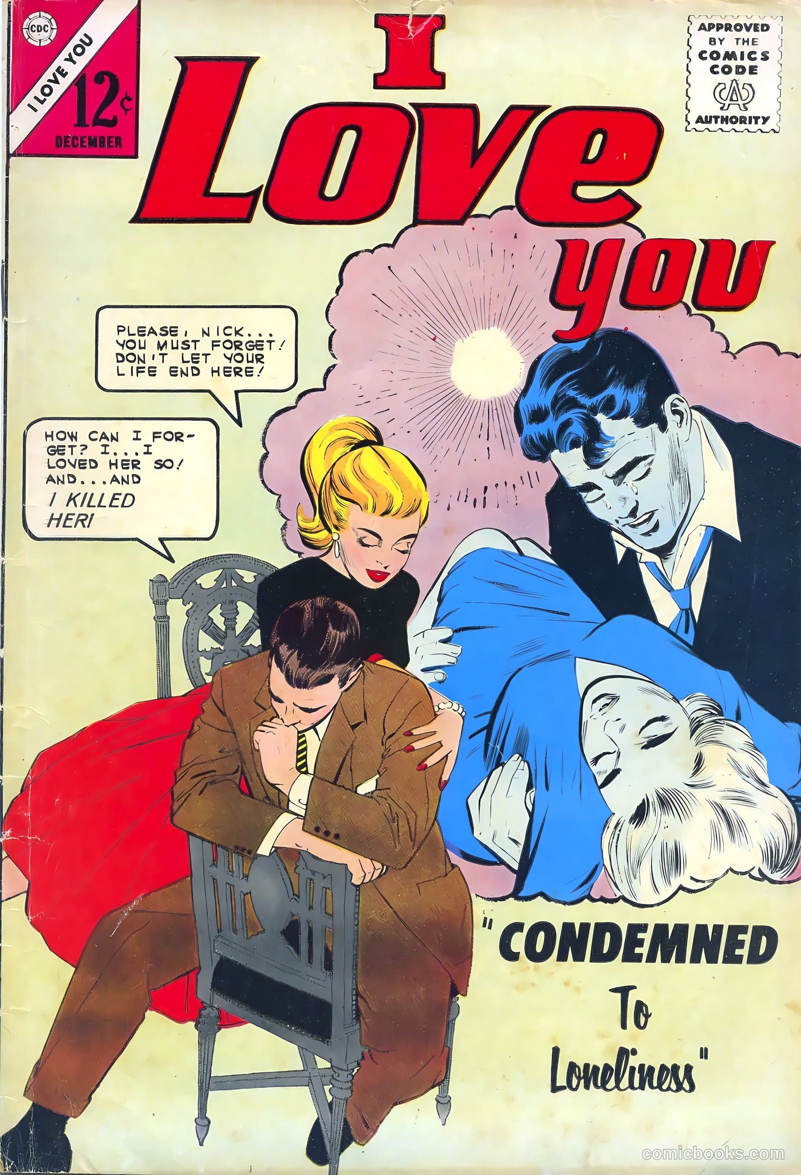 I Love You #49 — page 1 of 36