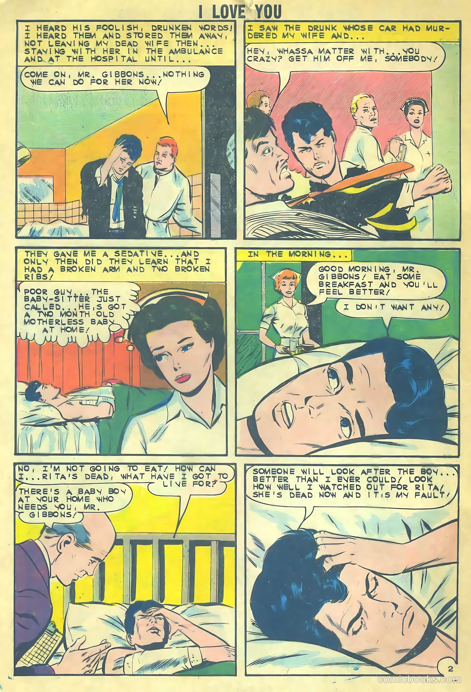 I Love You #49 — page 4 of 36
