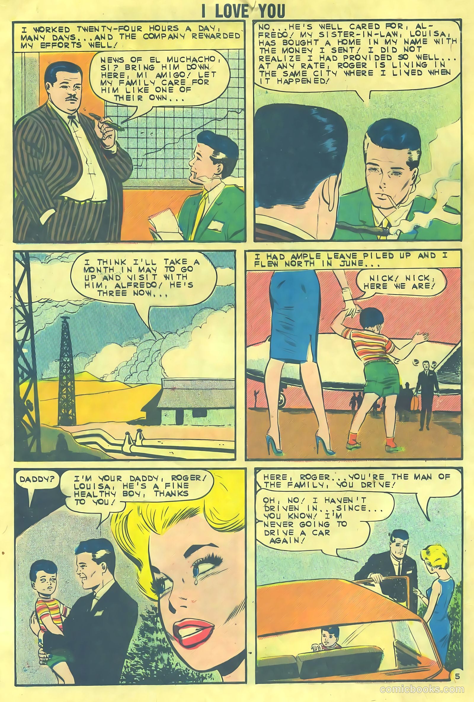 I Love You #49 — page 8 of 36