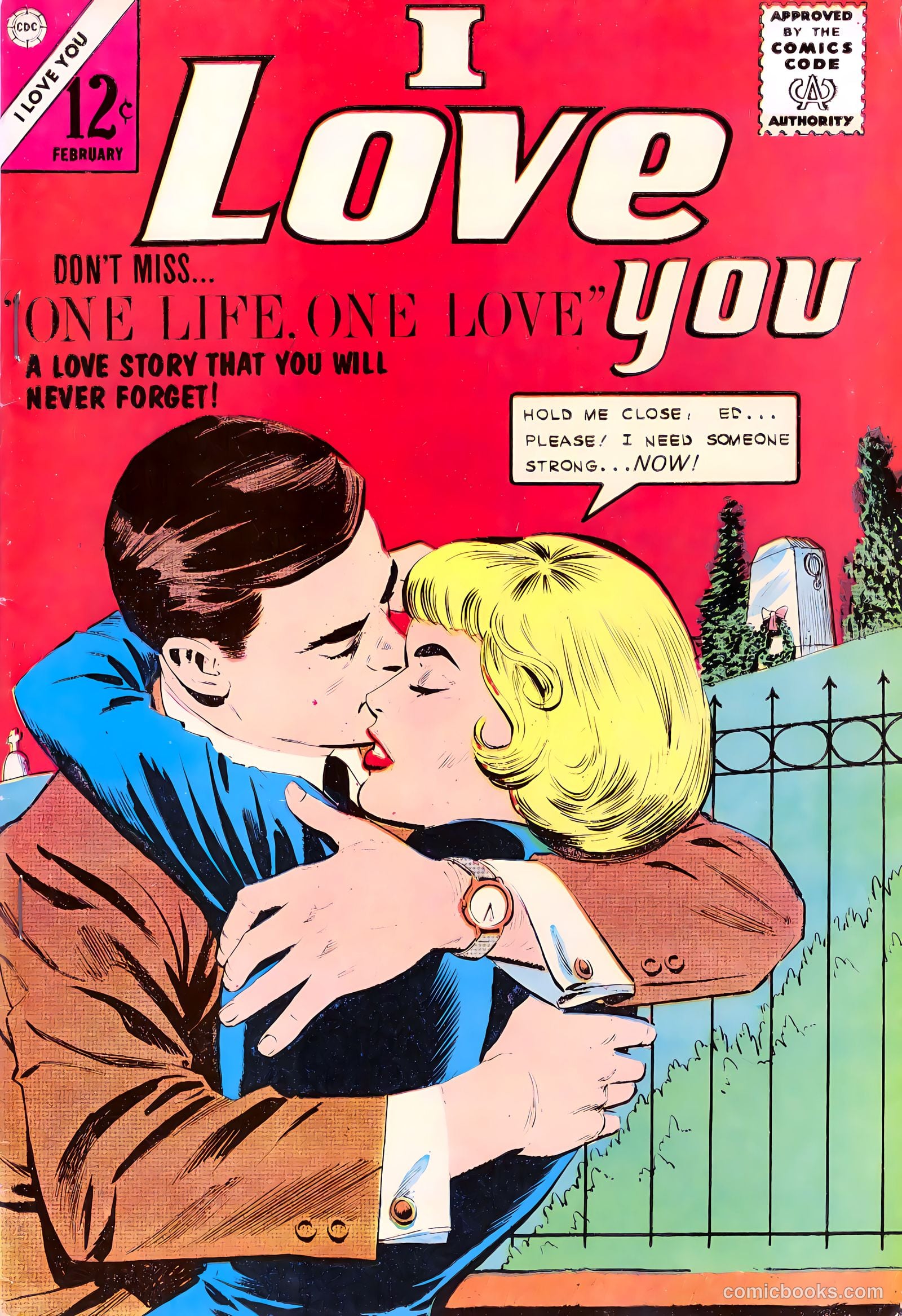 I Love You #50 — page 1 of 36