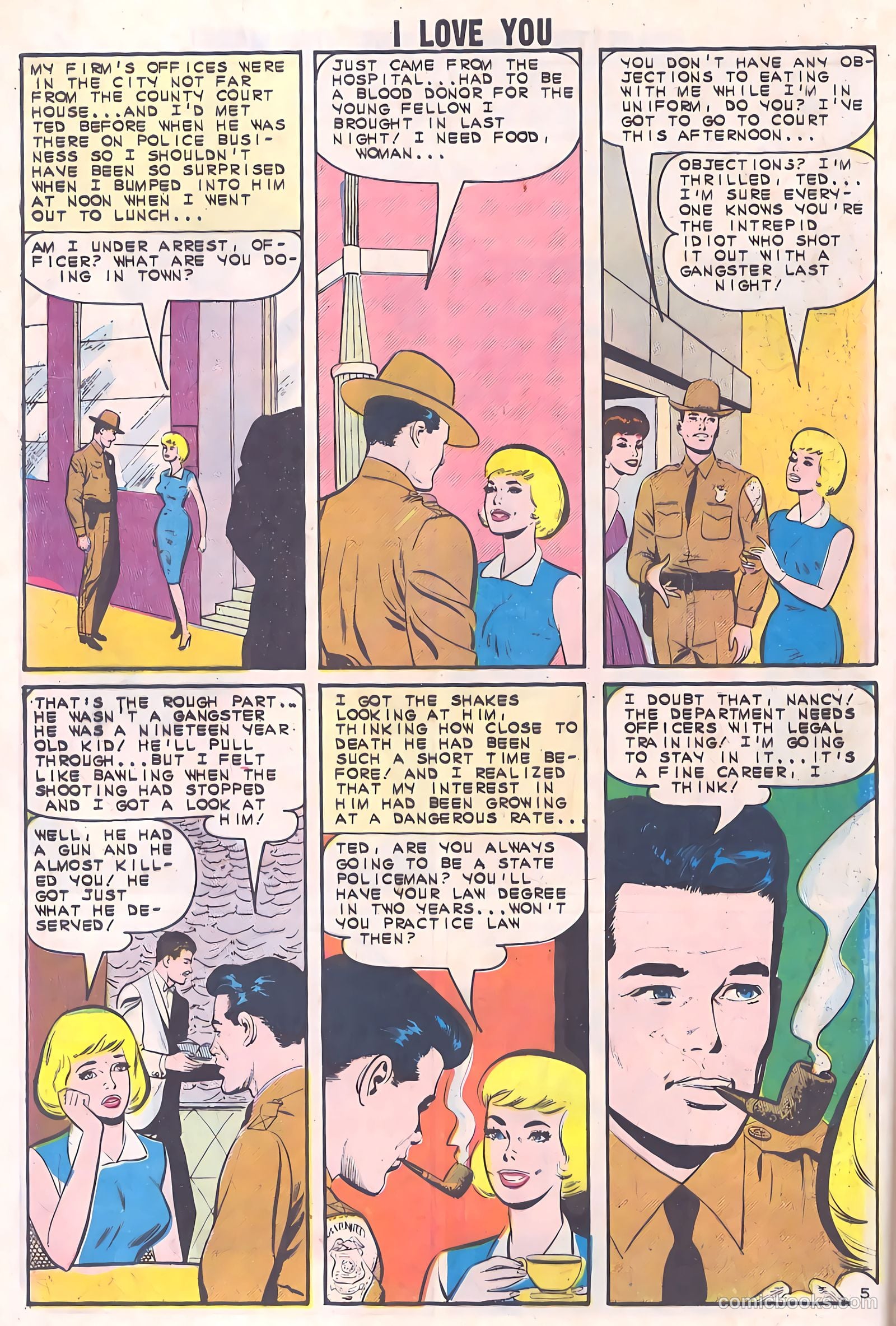 I Love You #50 — page 8 of 36