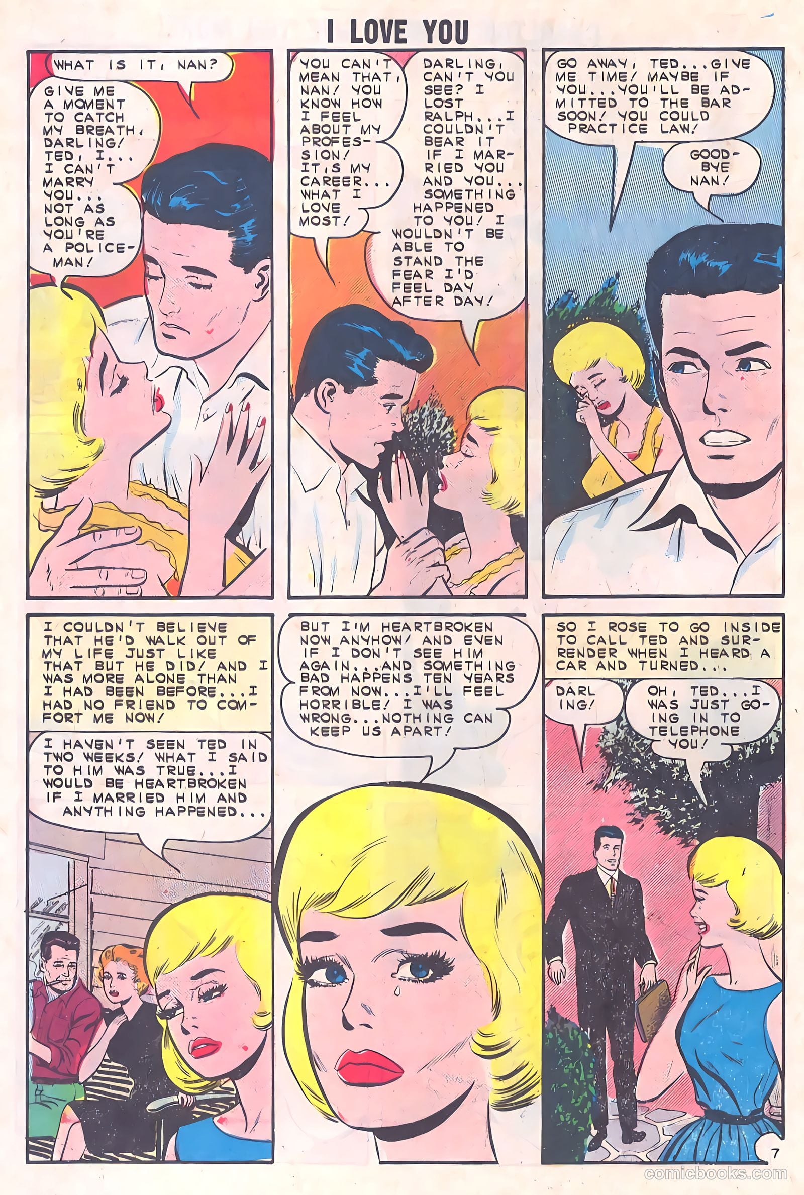 I Love You #50 — page 10 of 36