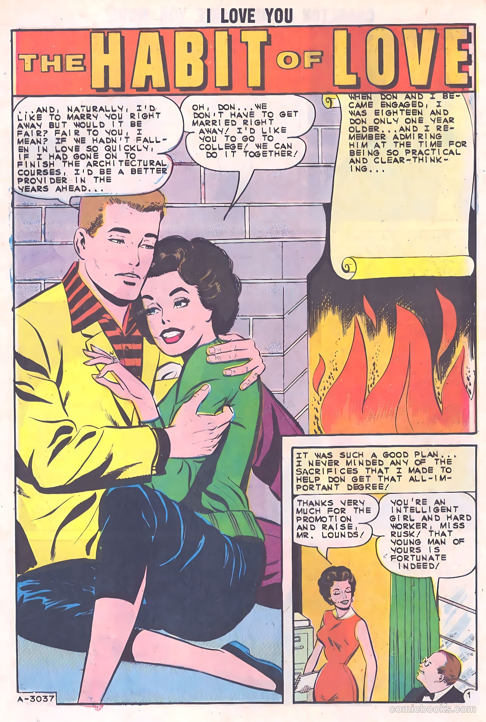 I Love You #50 — page 12 of 36