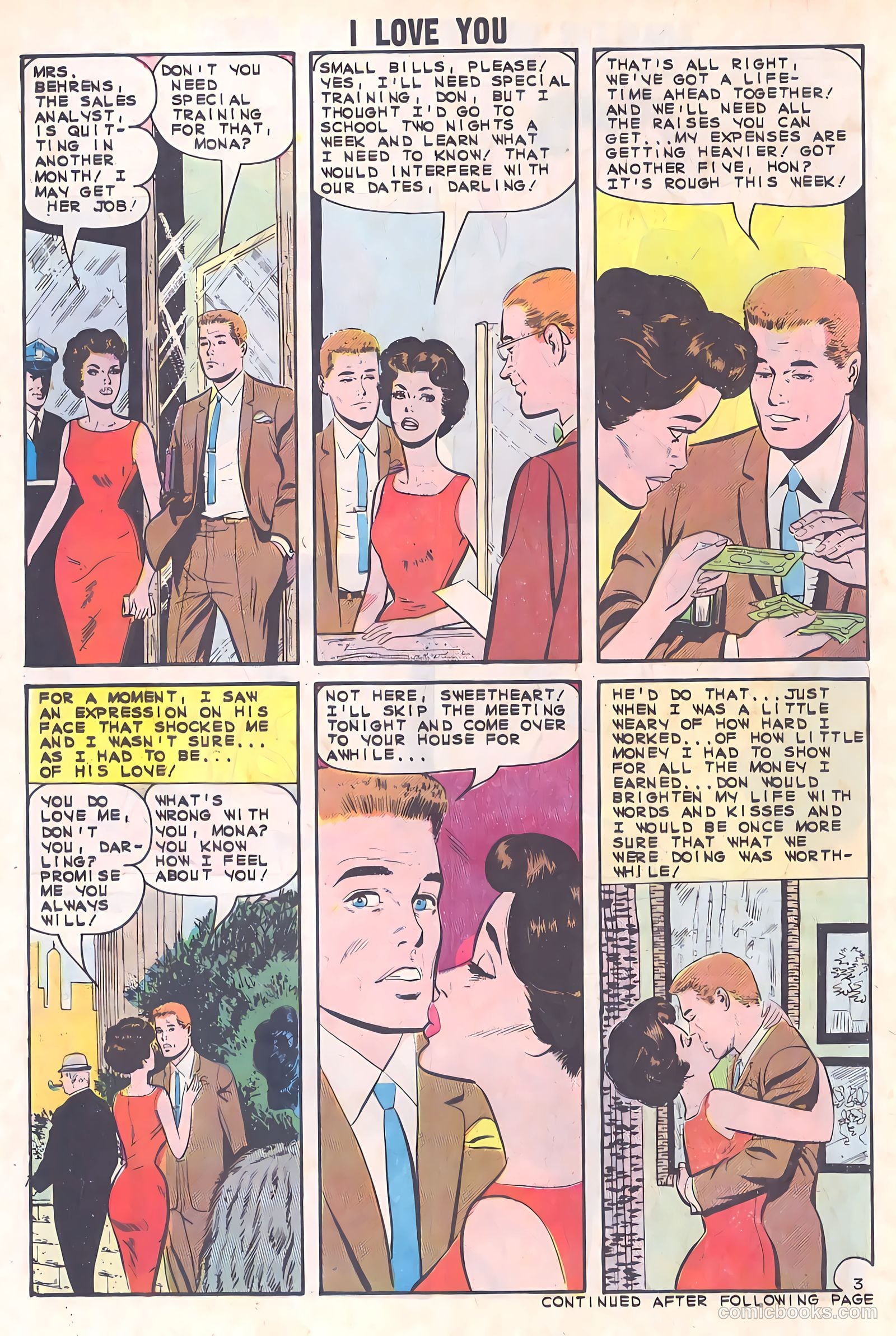 I Love You #50 — page 14 of 36