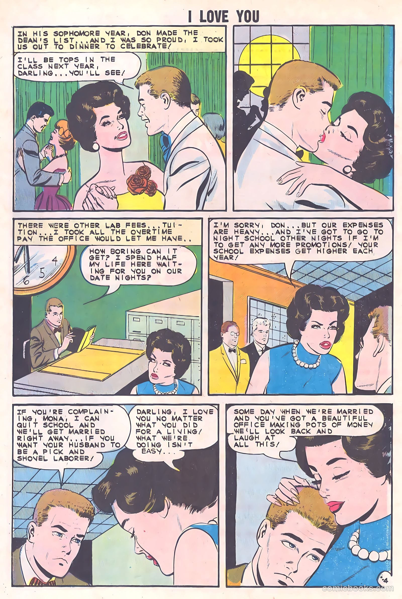 I Love You #50 — page 16 of 36