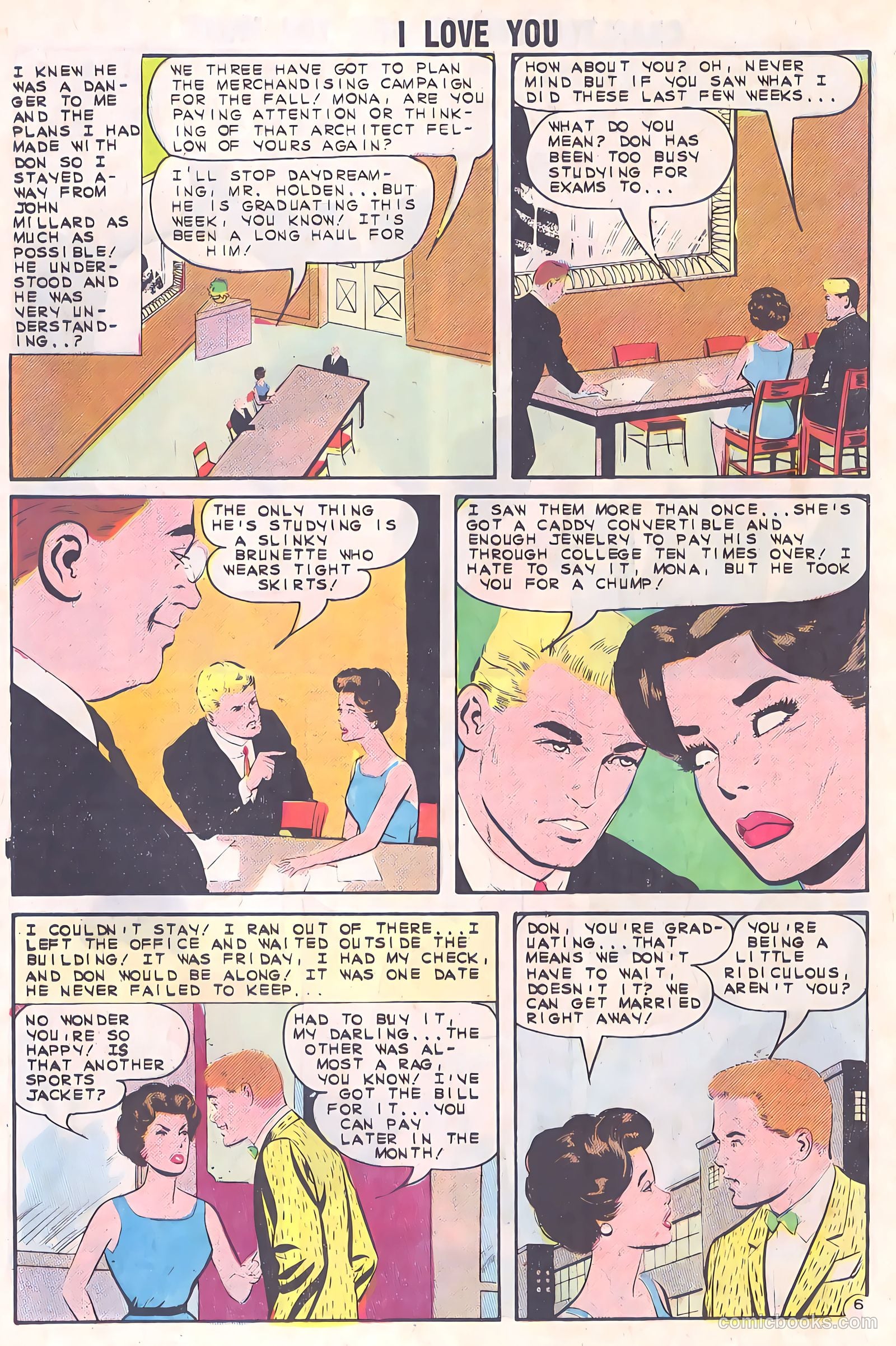 I Love You #50 — page 18 of 36