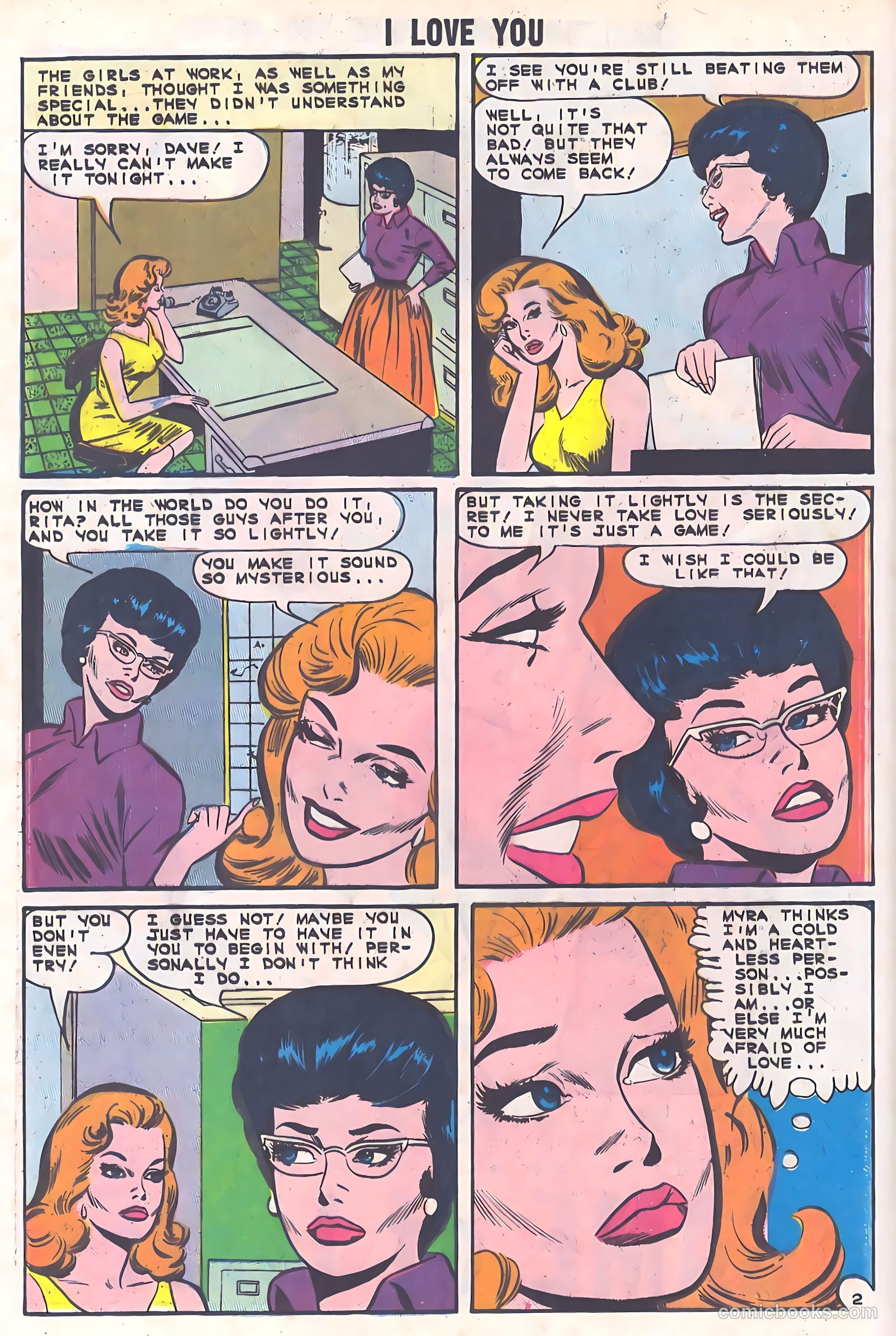 I Love You #50 — page 24 of 36
