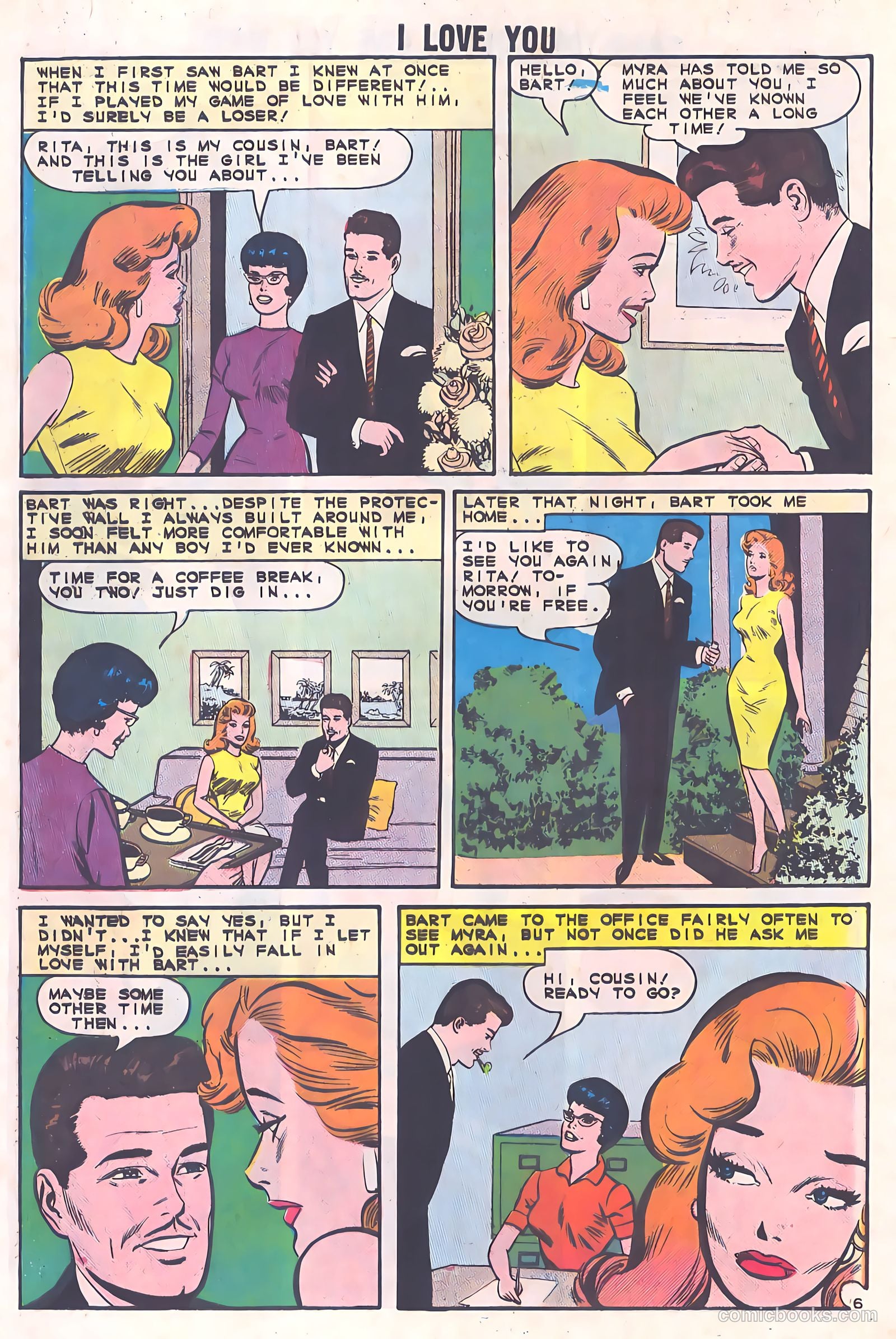 I Love You #50 — page 28 of 36