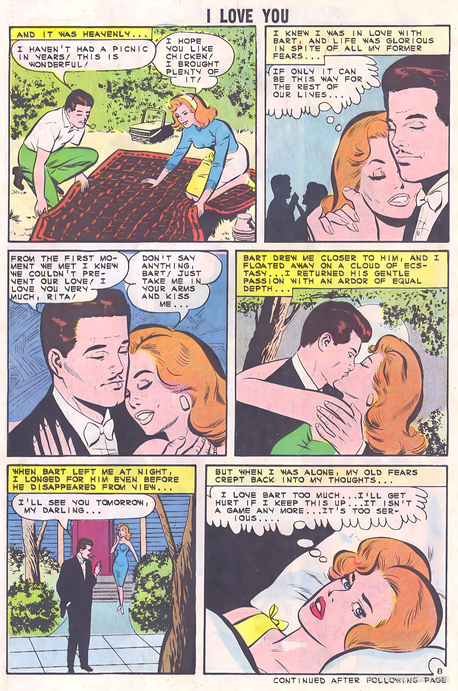I Love You #50 — page 30 of 36