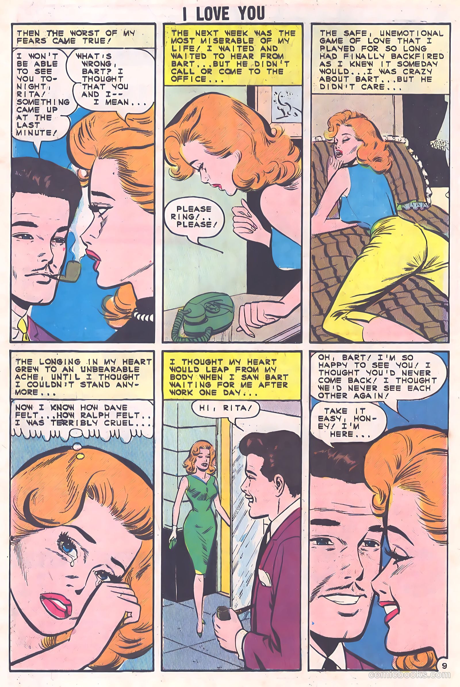 I Love You #50 — page 32 of 36