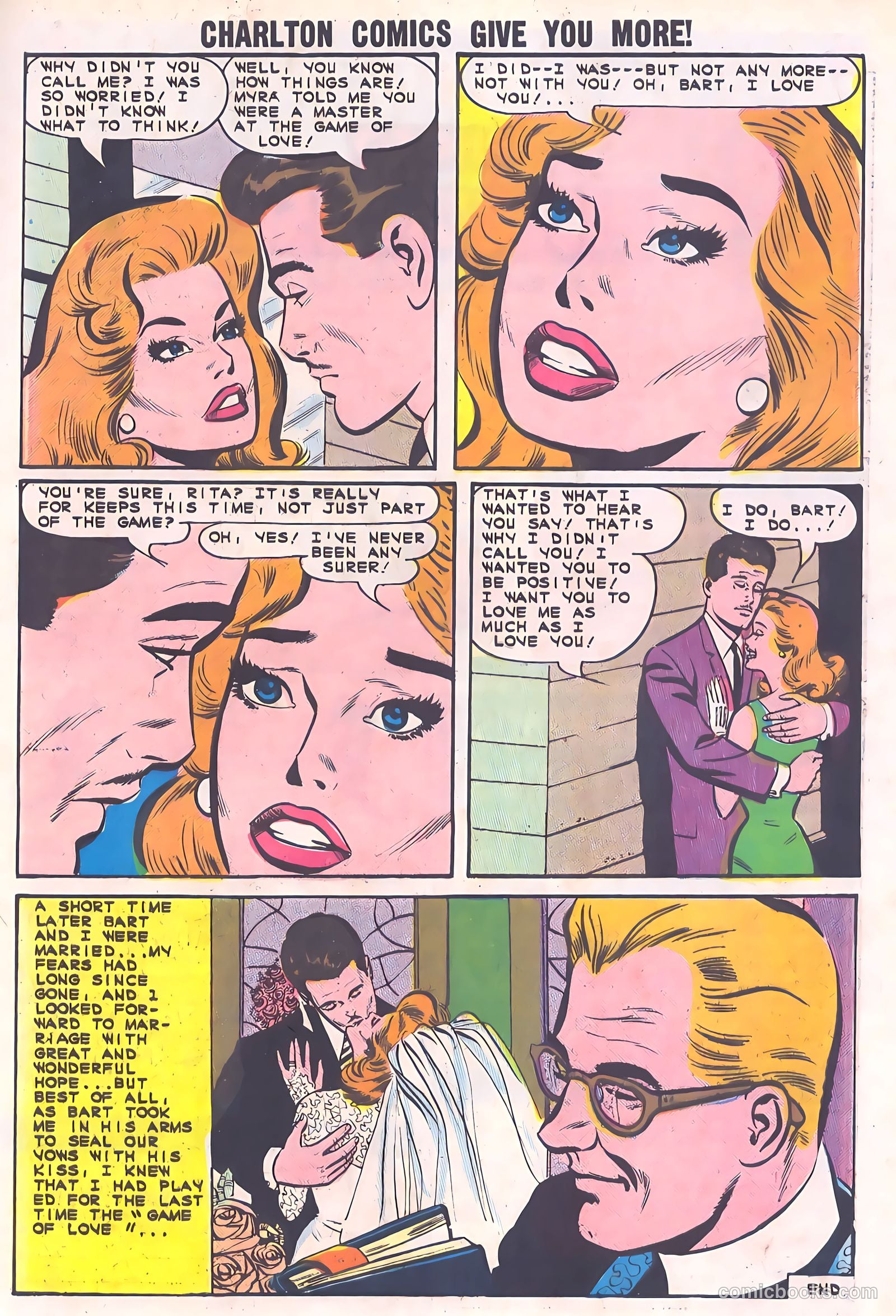 I Love You #50 — page 33 of 36
