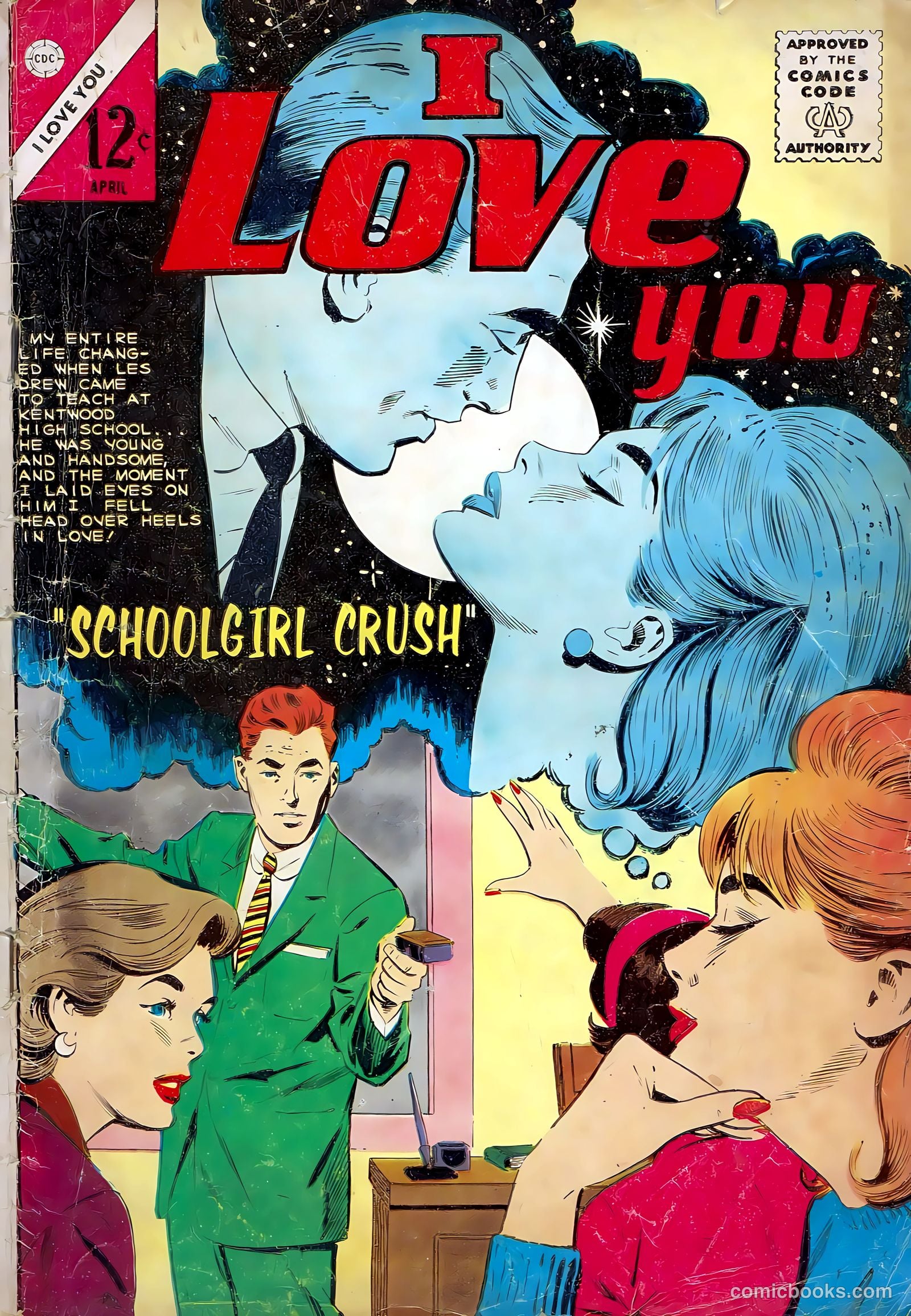 I Love You #51 — page 1 of 36