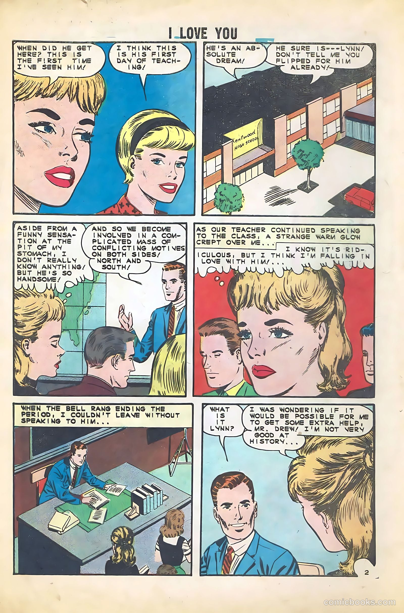 I Love You #51 — page 4 of 36
