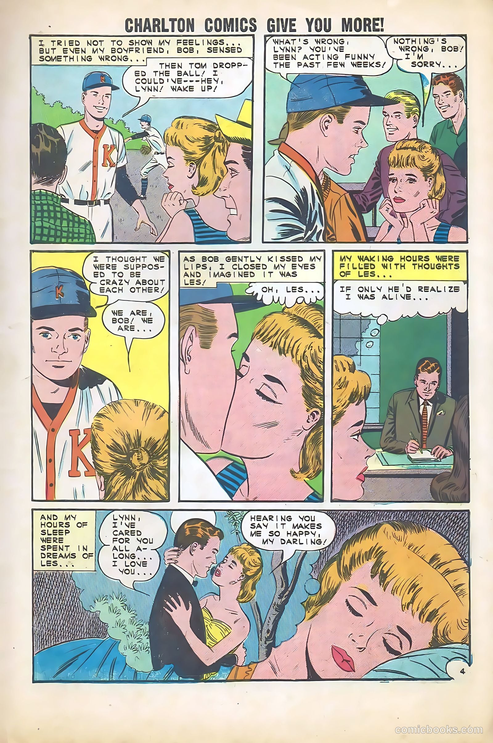 I Love You #51 — page 7 of 36