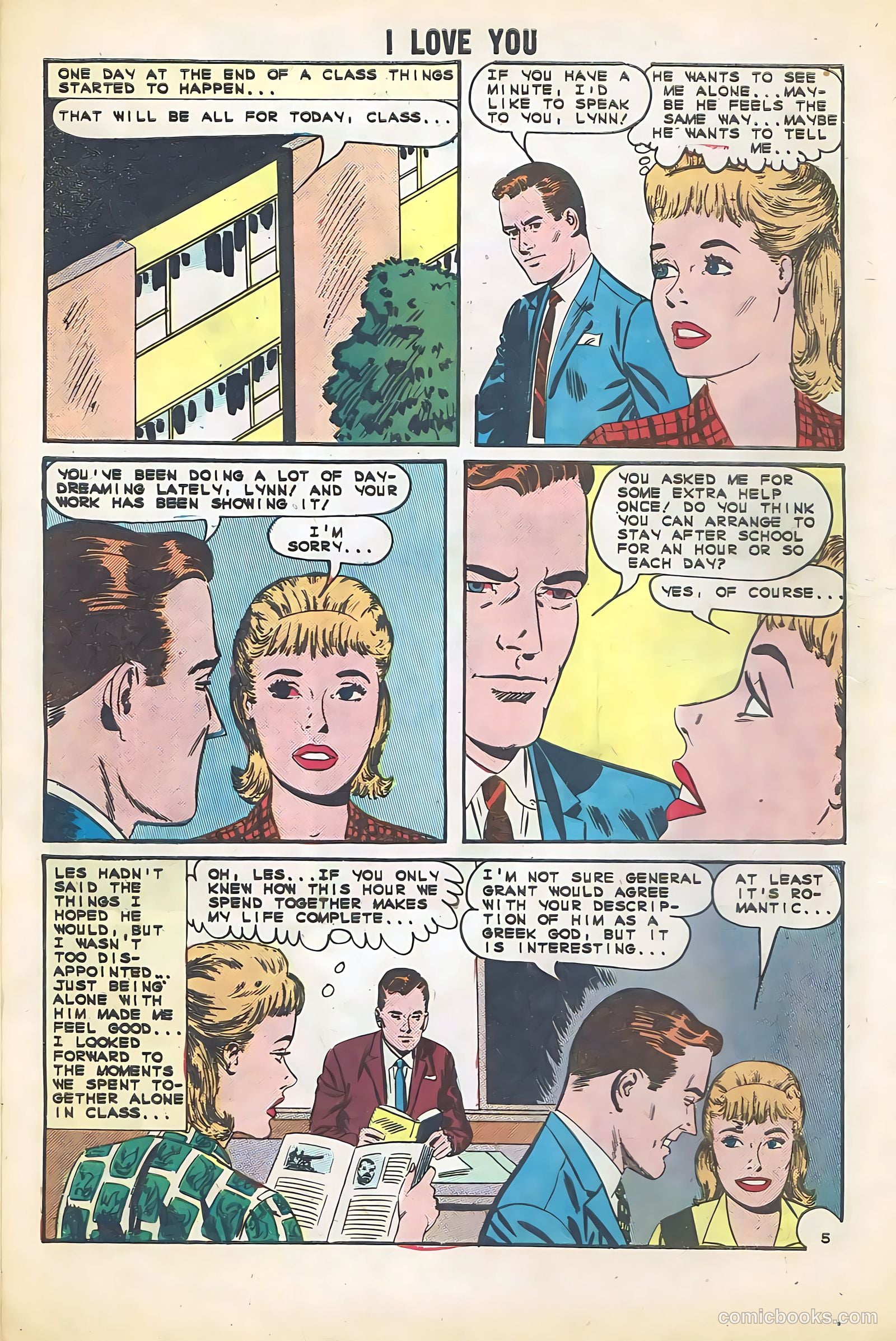 I Love You #51 — page 8 of 36