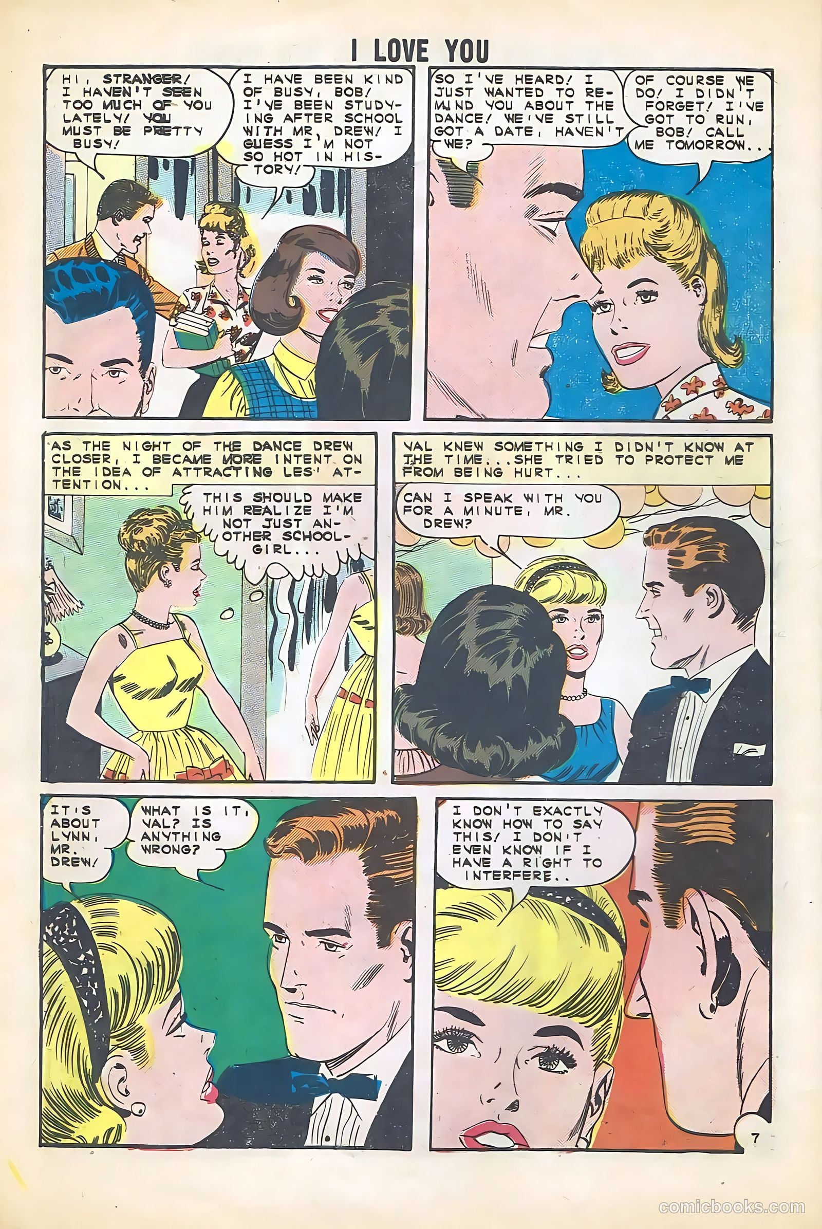 I Love You #51 — page 10 of 36