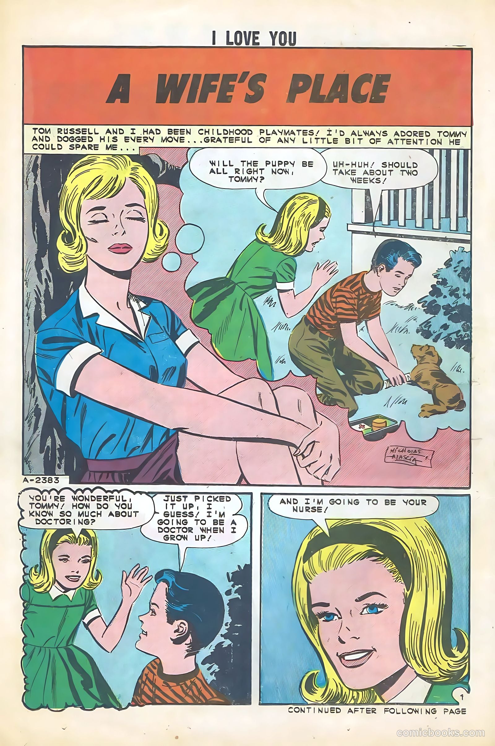 I Love You #51 — page 14 of 36