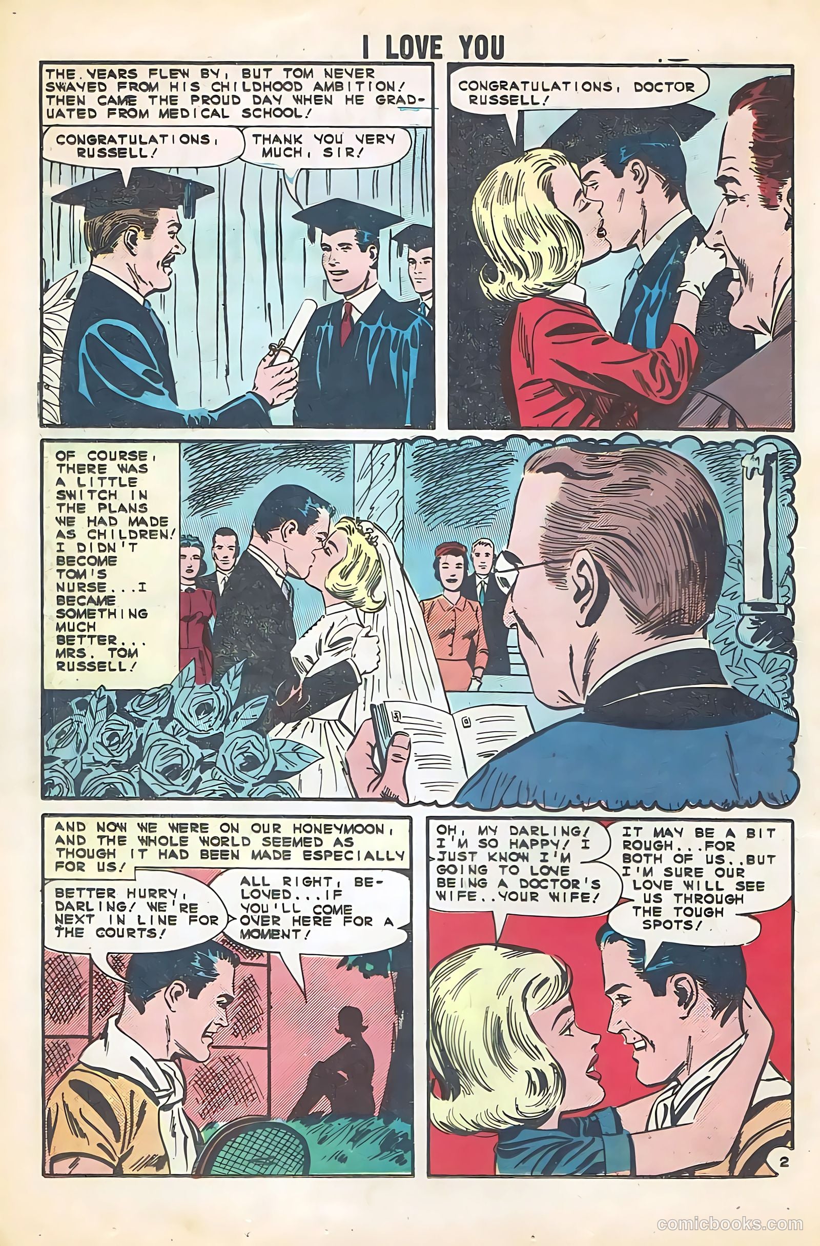 I Love You #51 — page 16 of 36