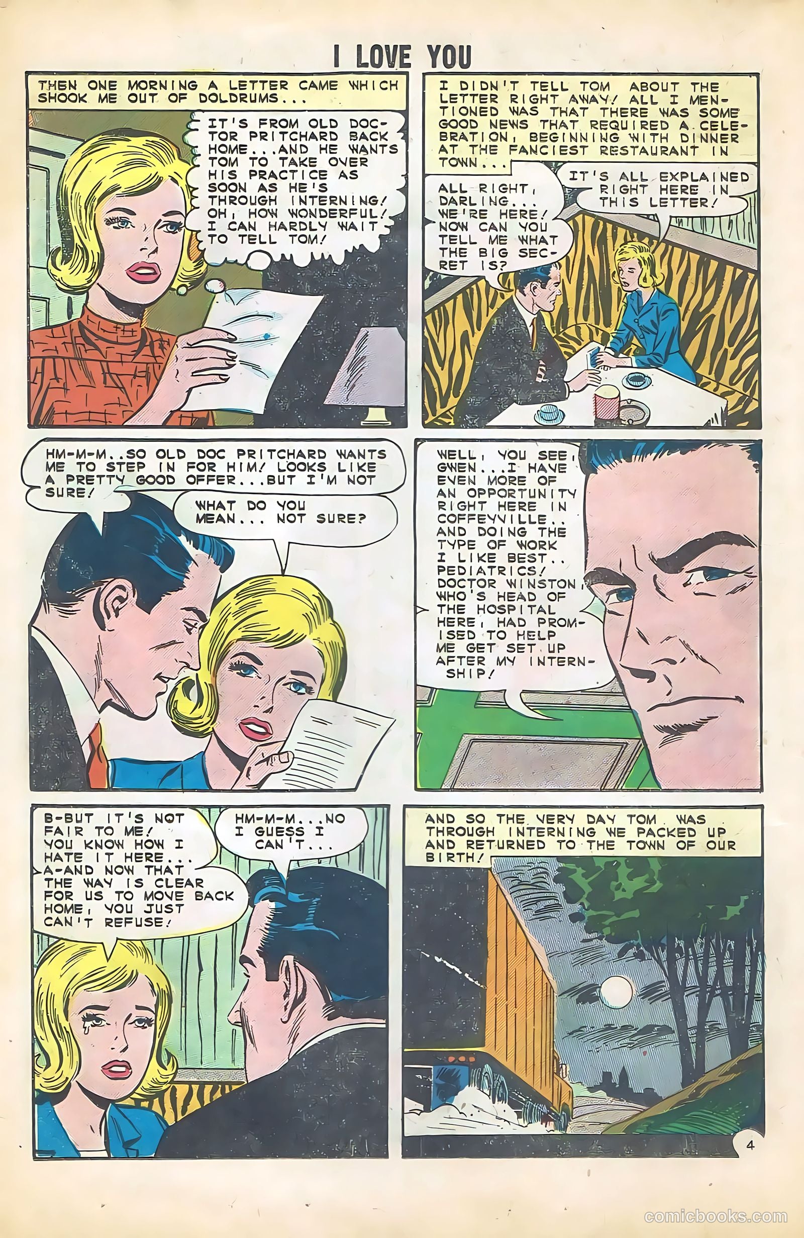 I Love You #51 — page 18 of 36
