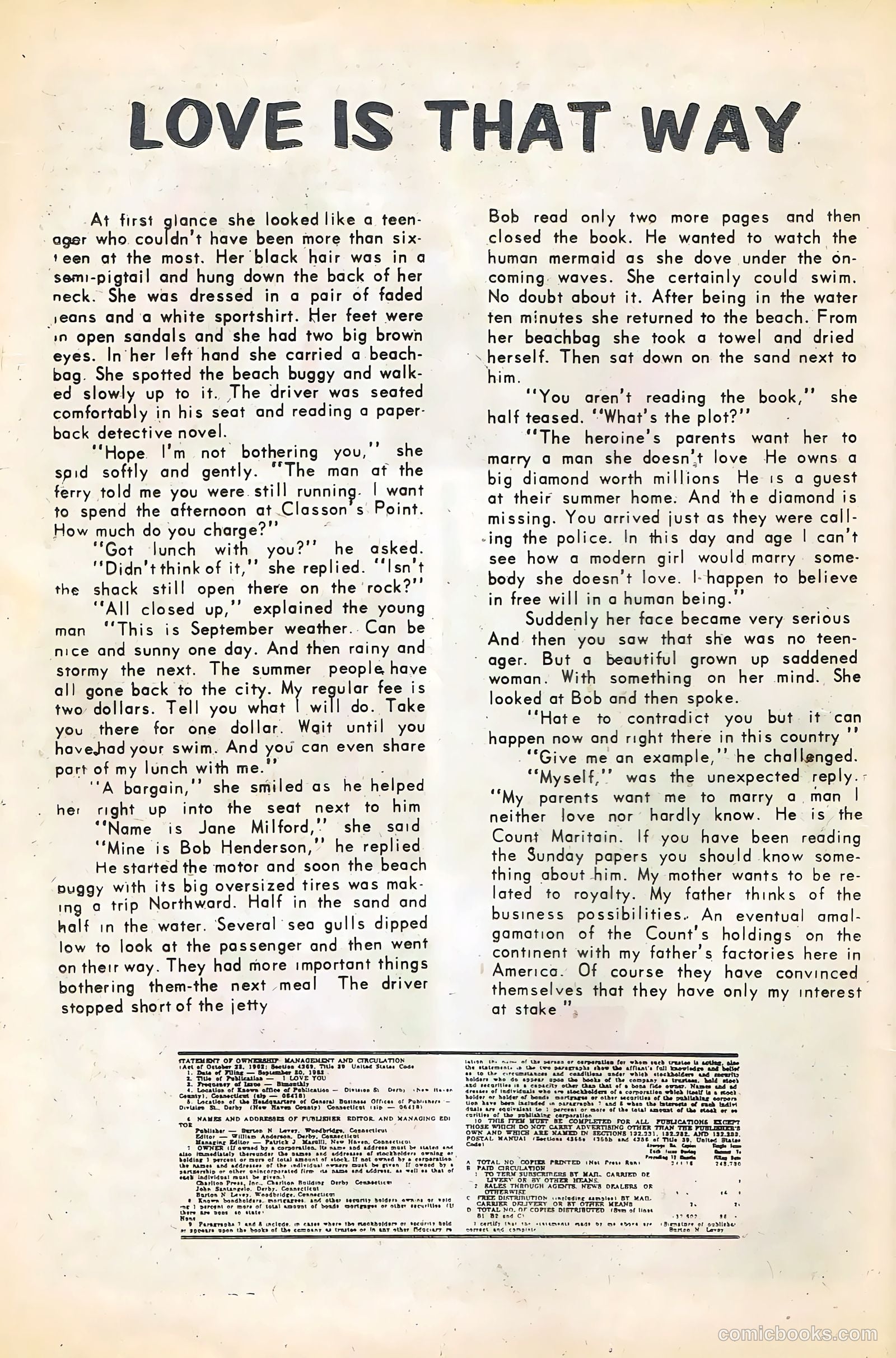 I Love You #51 — page 20 of 36